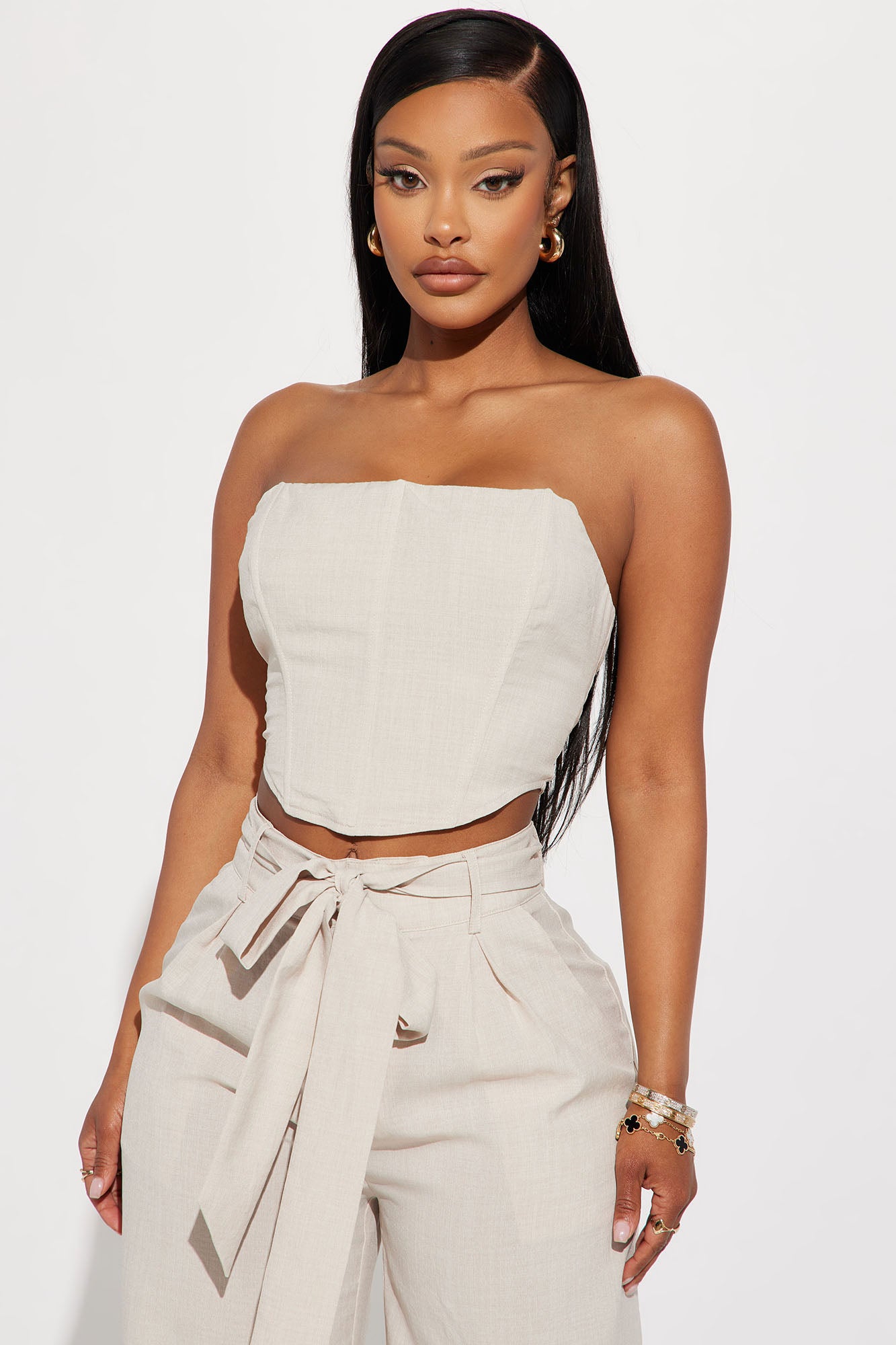 Pant Set (Sand) image 2