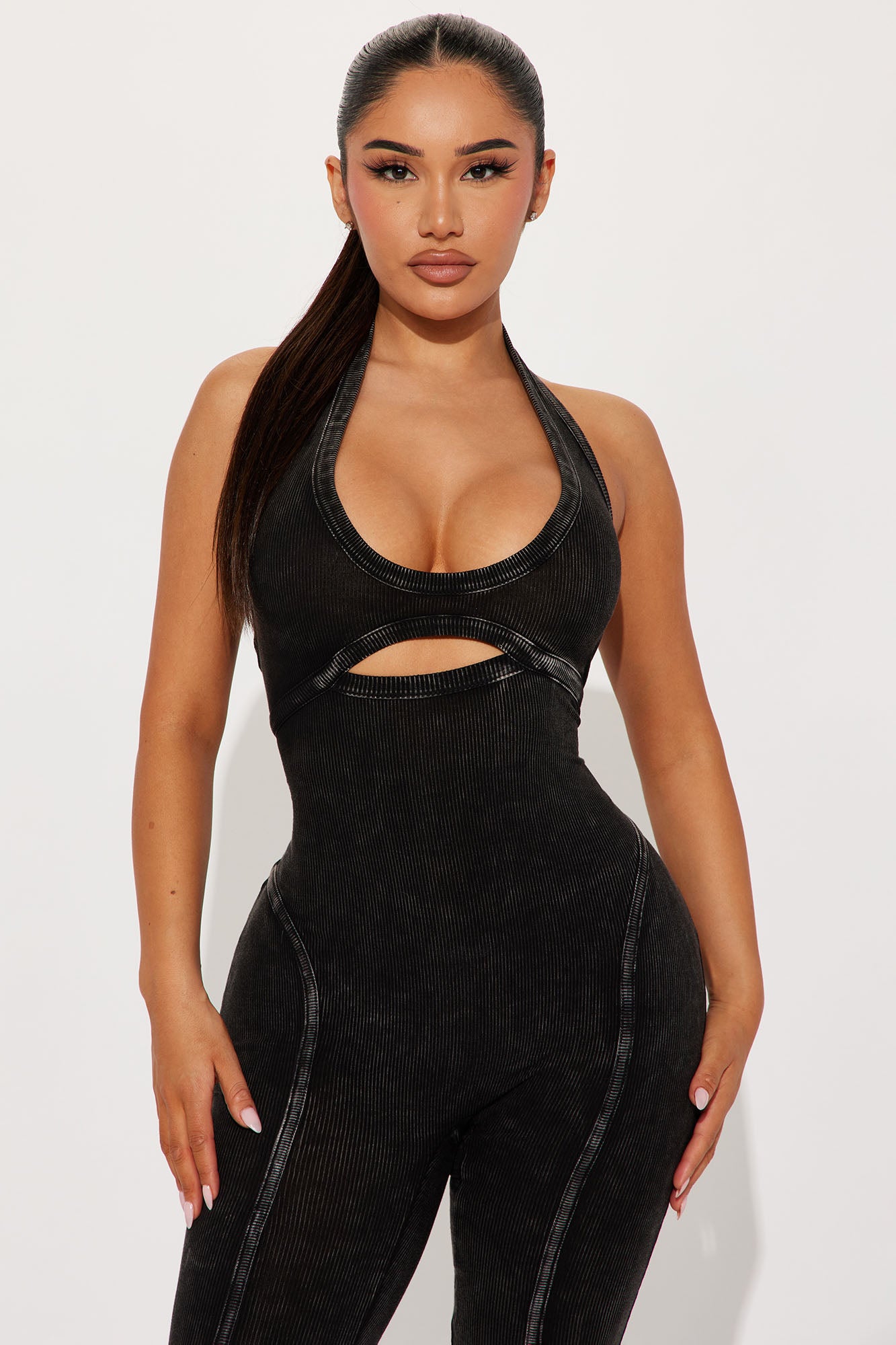 Jumpsuit (Black) image 2