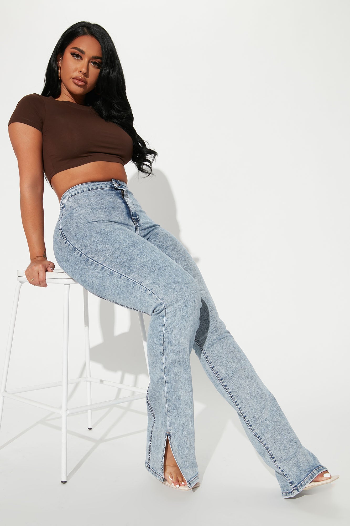 Jeans (Acid Wash Denim)