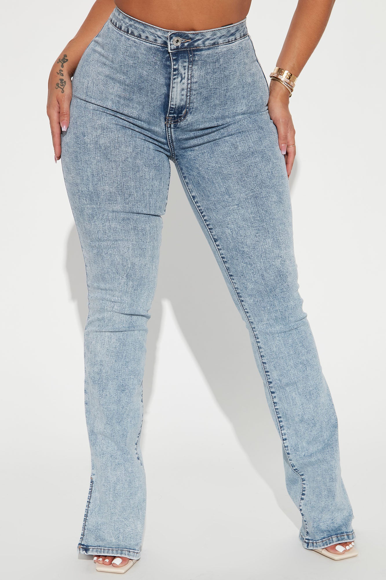 Jeans (Acid Wash Denim) image 3