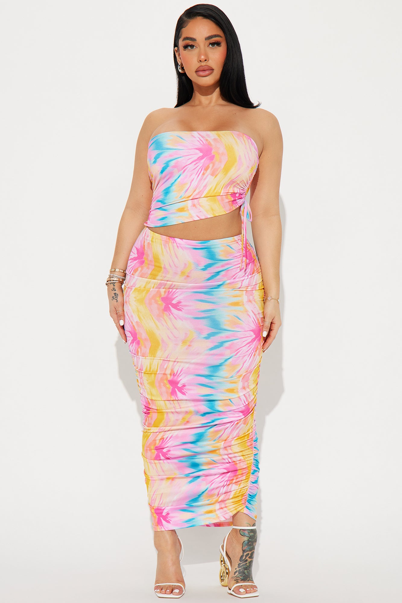 Midi Dress (Multi Color)