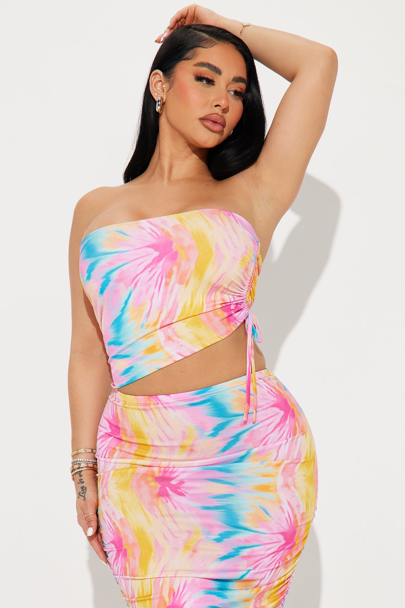 Midi Dress (Multi Color) image 2