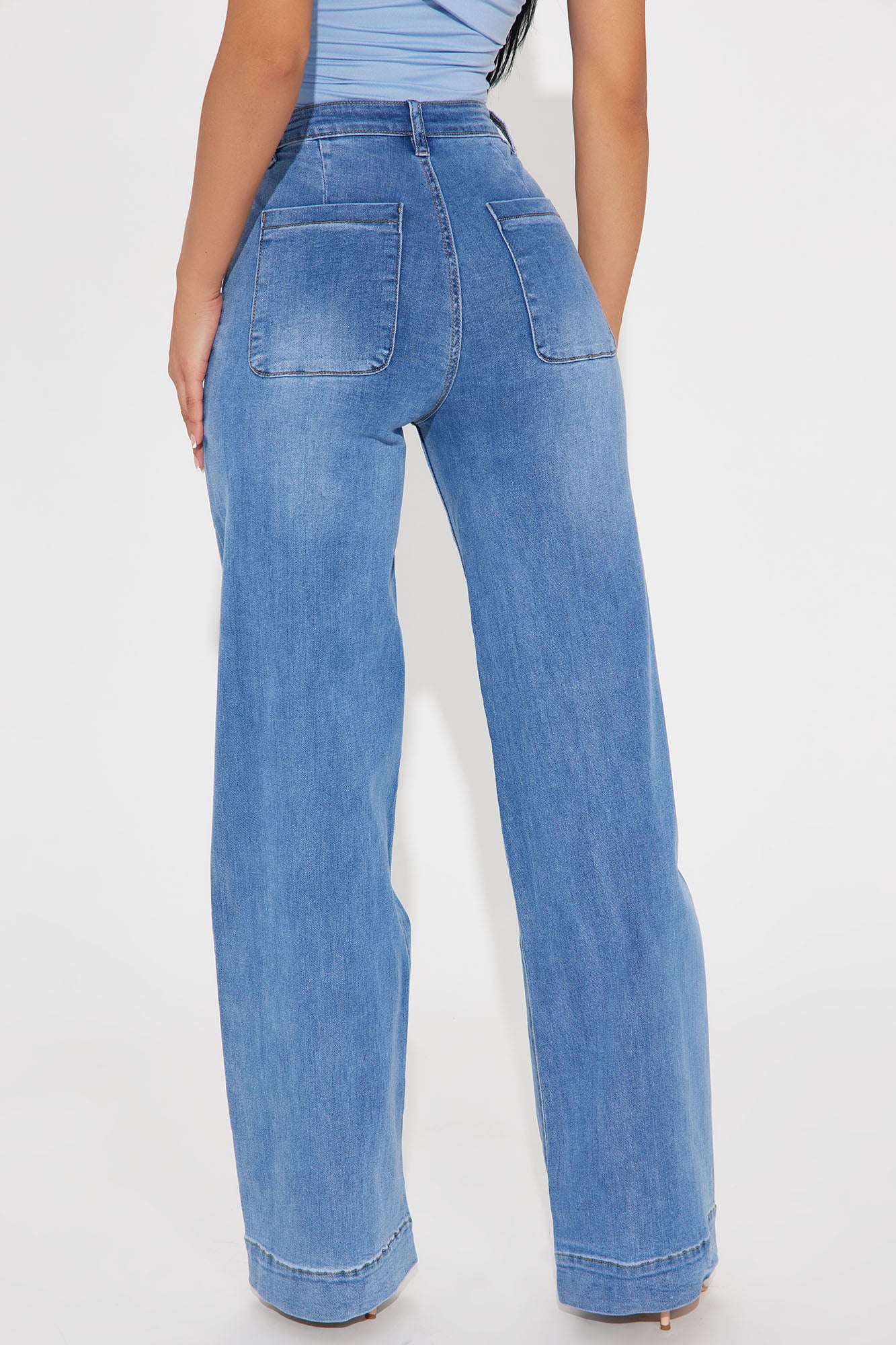 Jeans (Medium Wash) image 3