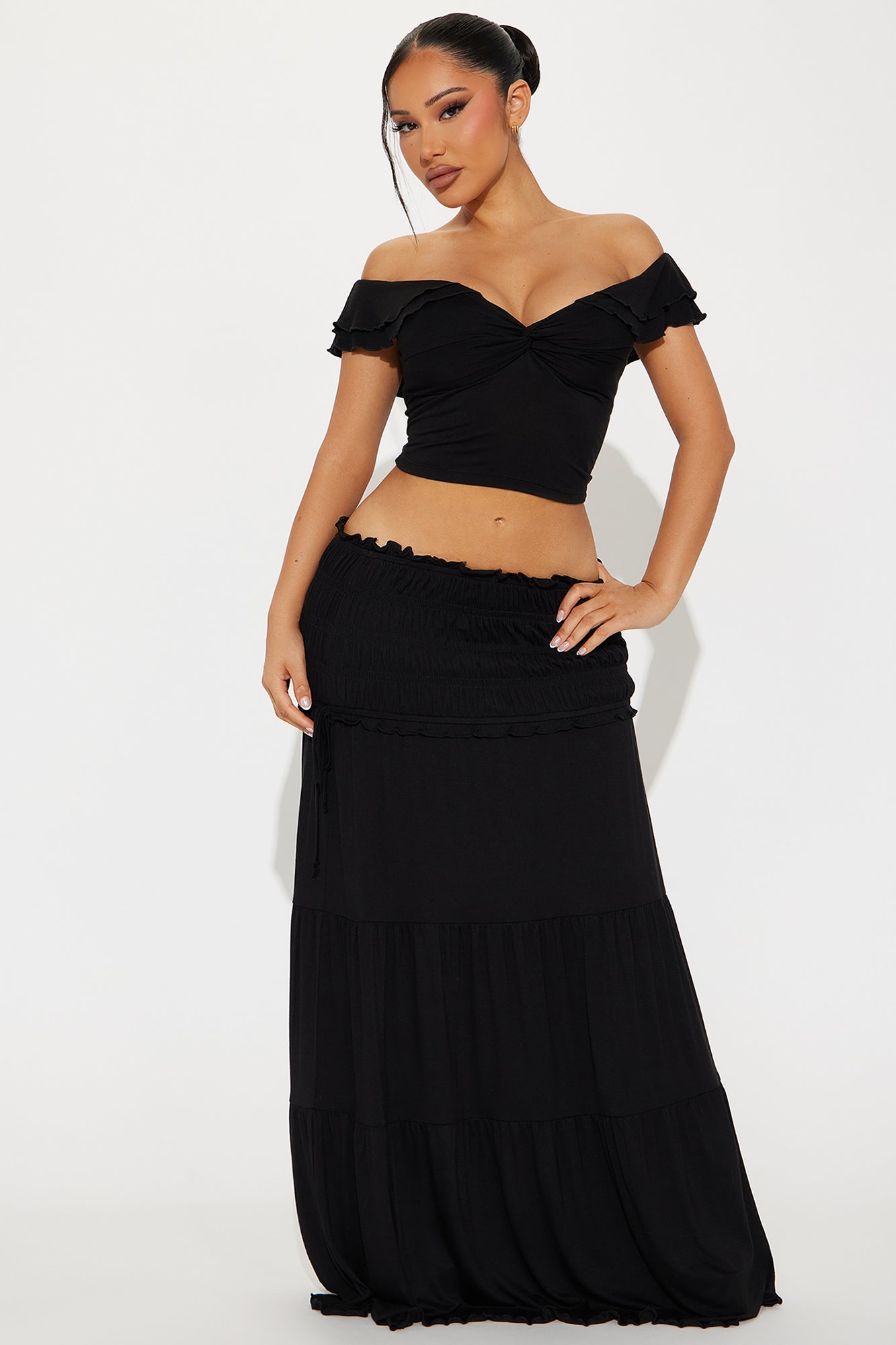 Skirt Set (Black)