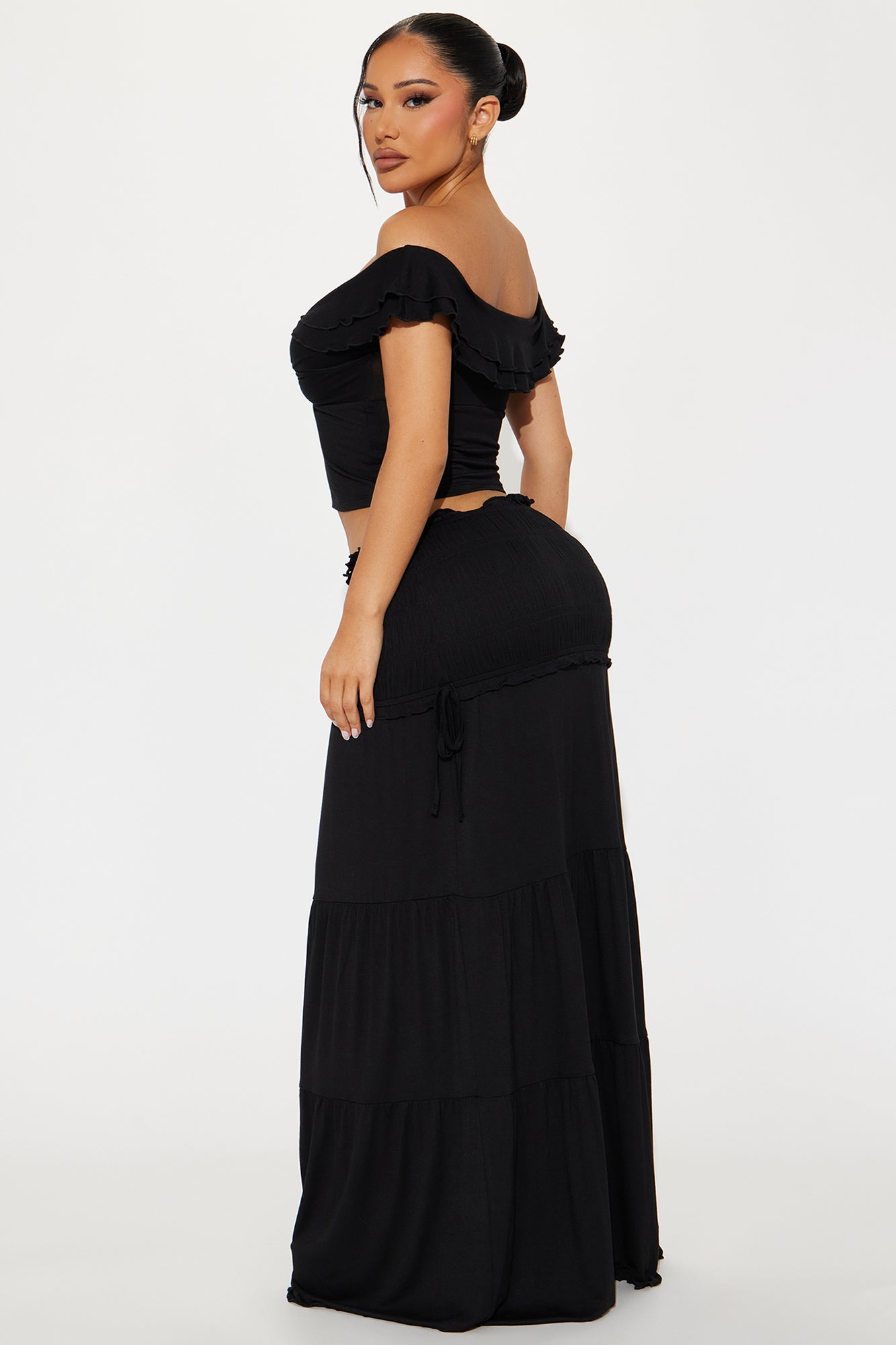 Skirt Set (Black) image 3