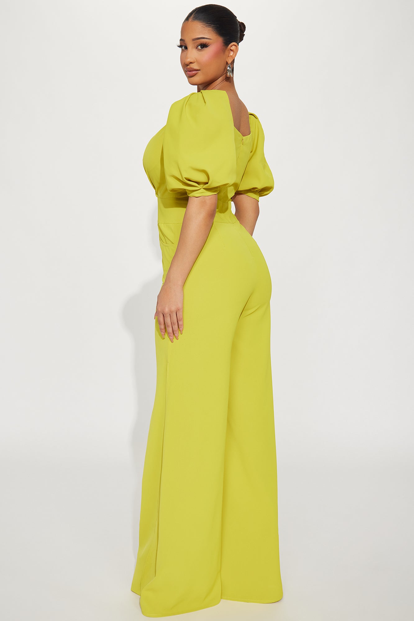 Jumpsuit (Chartreuse) image 3