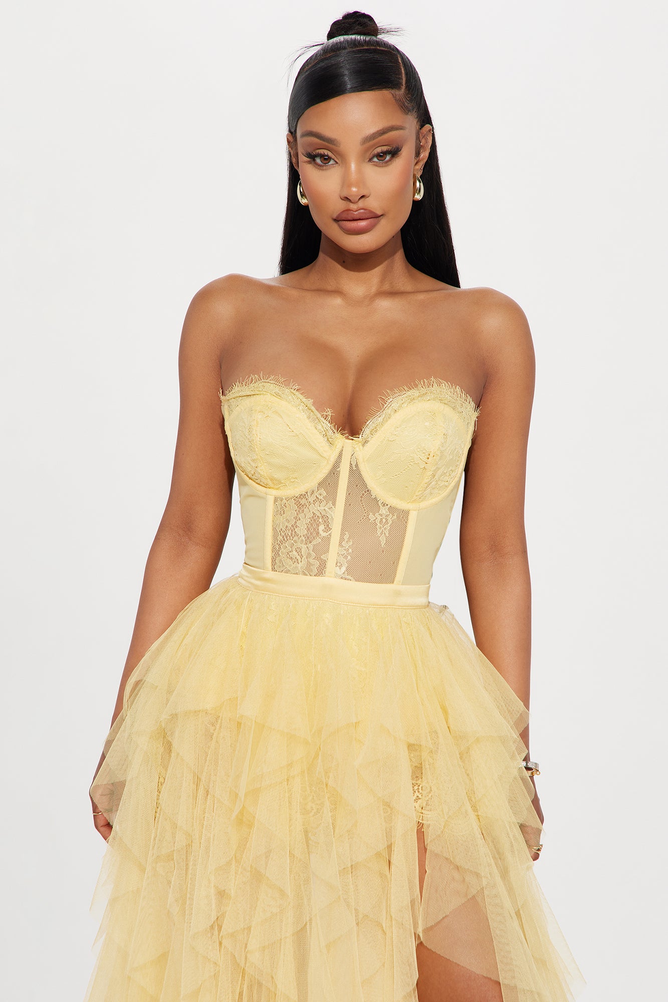 Maxi Dress (Yellow) image 2