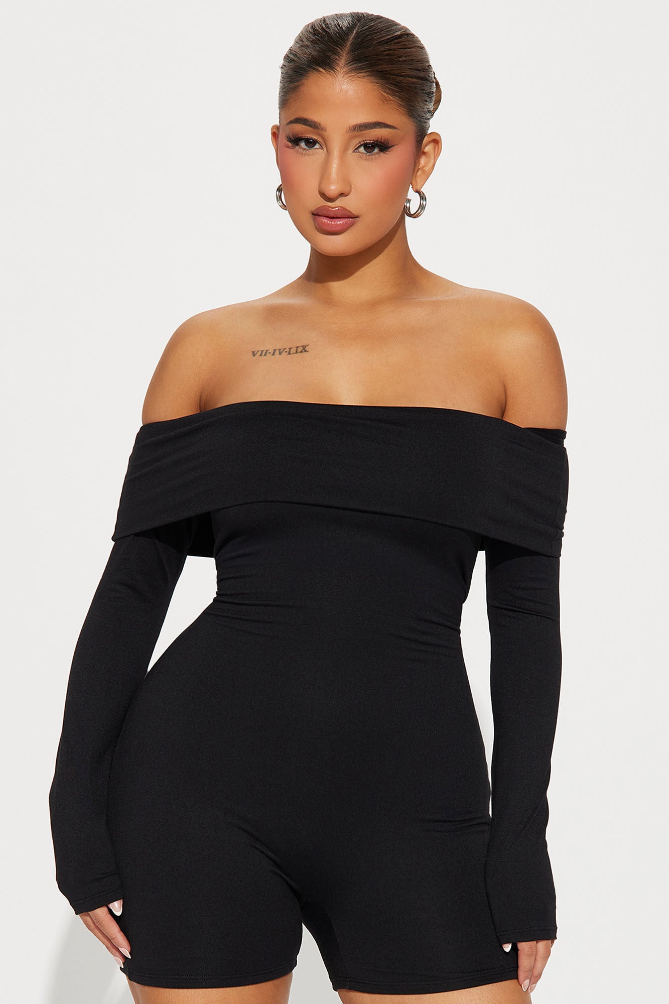 Romper (Black) image 2