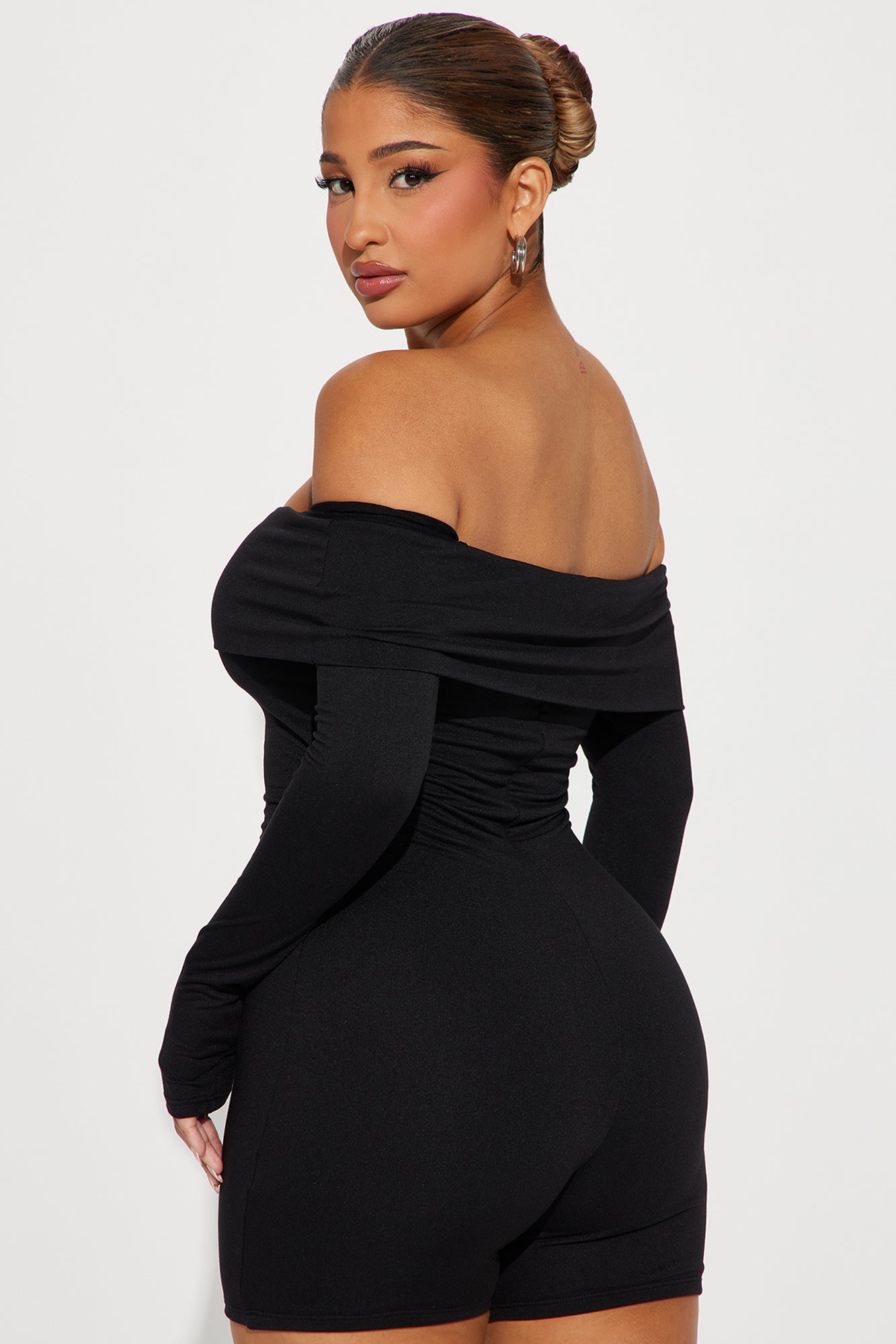 Romper (Black) image 3