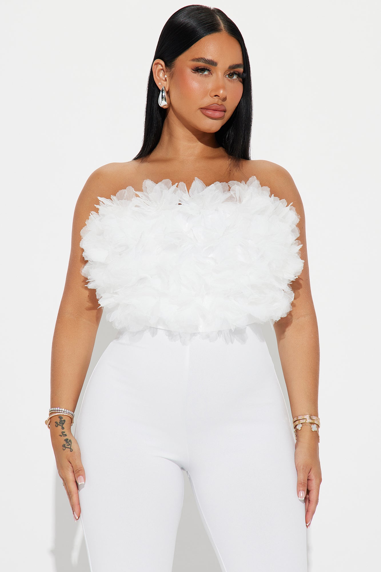 Jumpsuit (Ivory) image 2