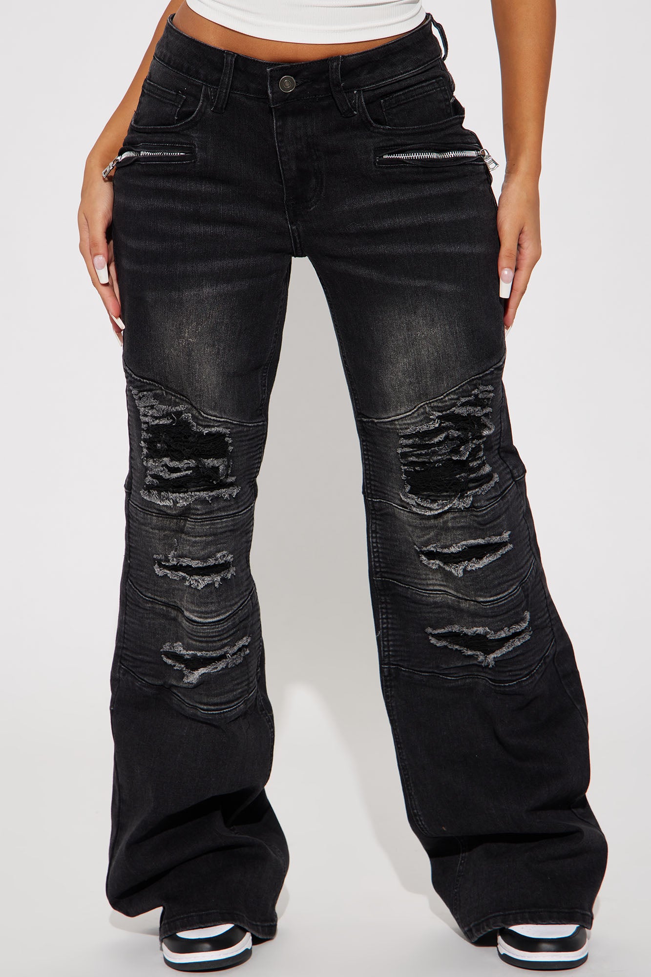 Jeans (Black Wash) image 2