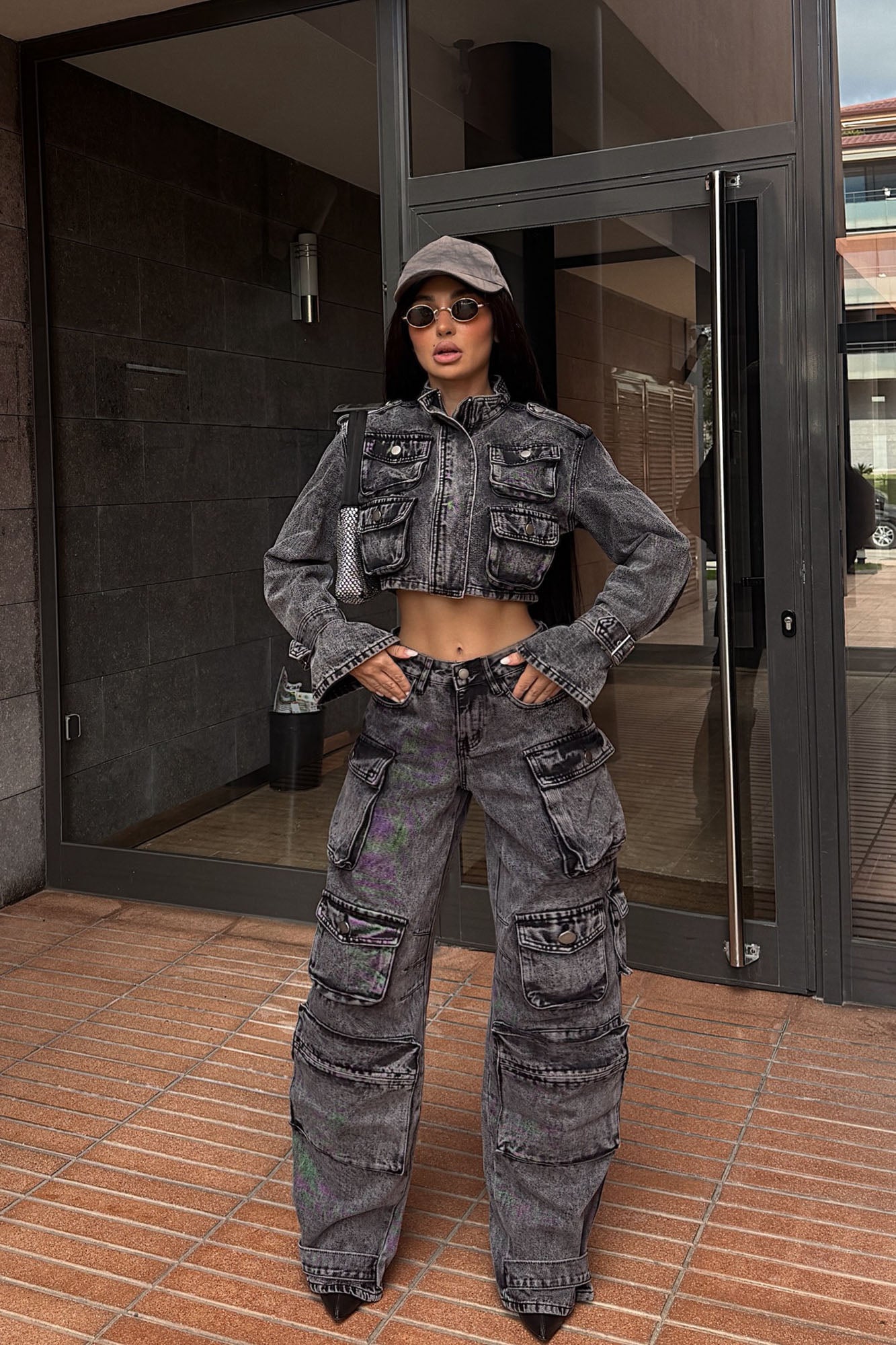 Jeans (Acid Wash Black)