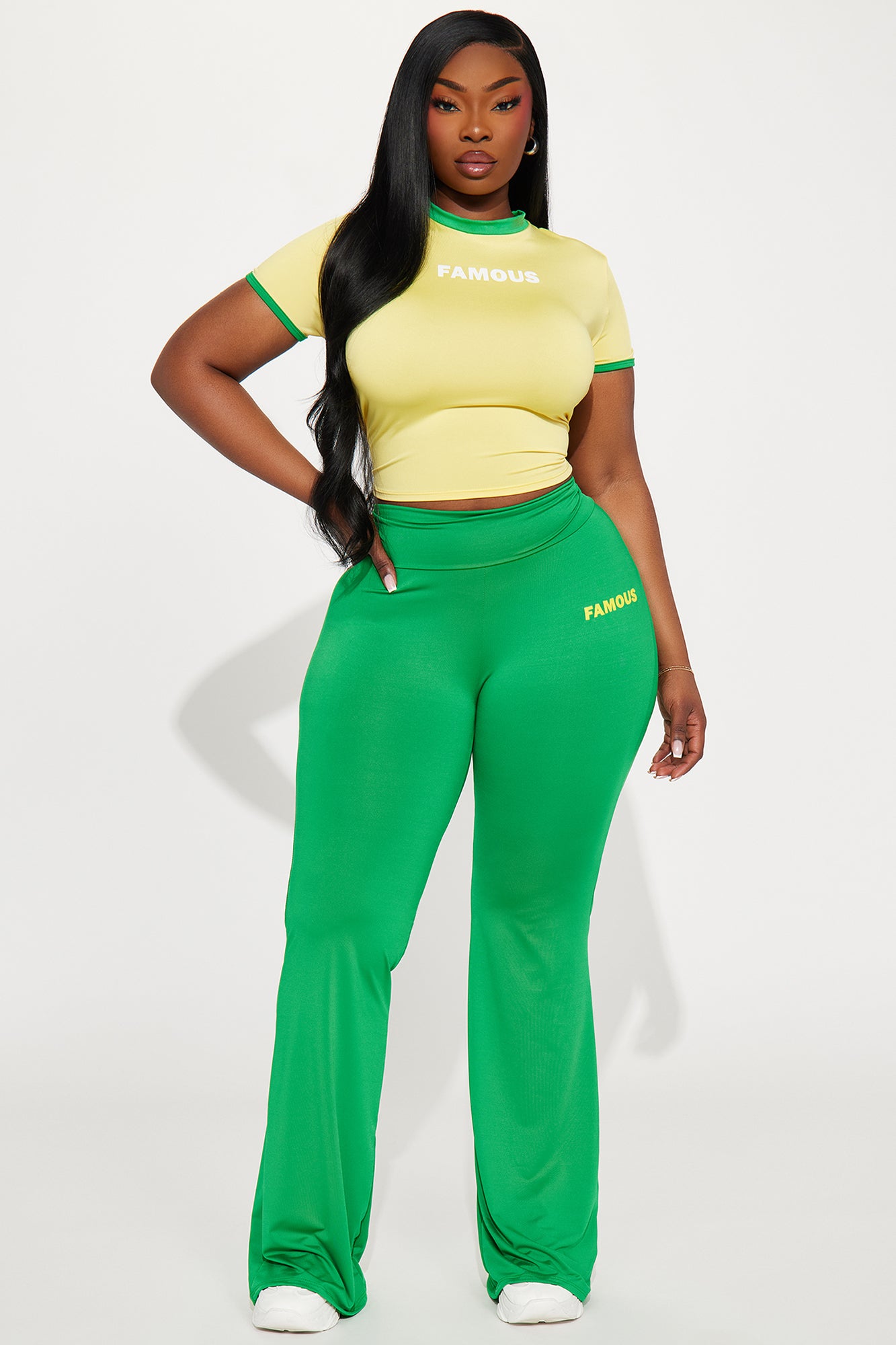 Pant Set (Green/combo)