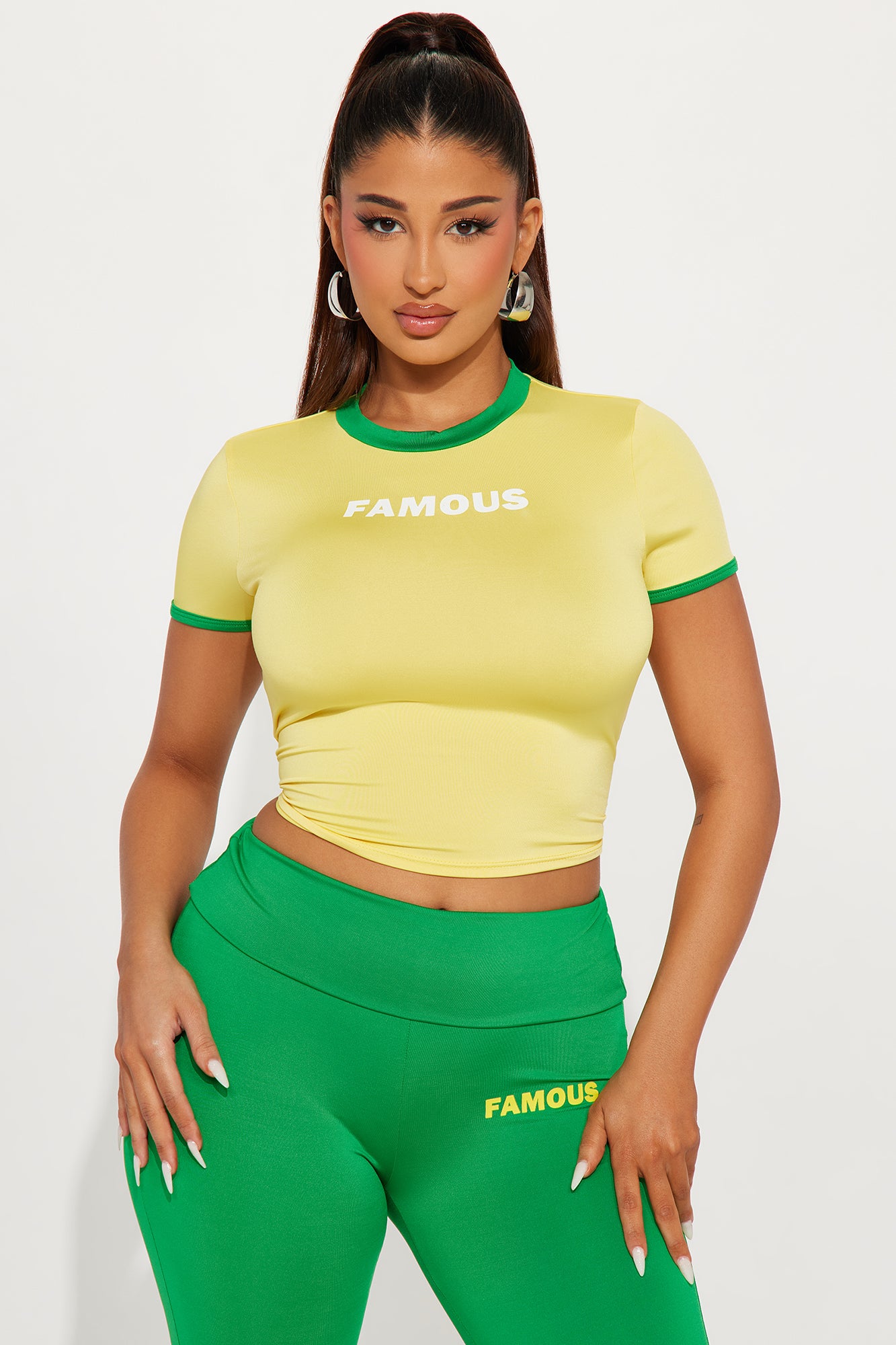 Pant Set (Green/combo) image 3