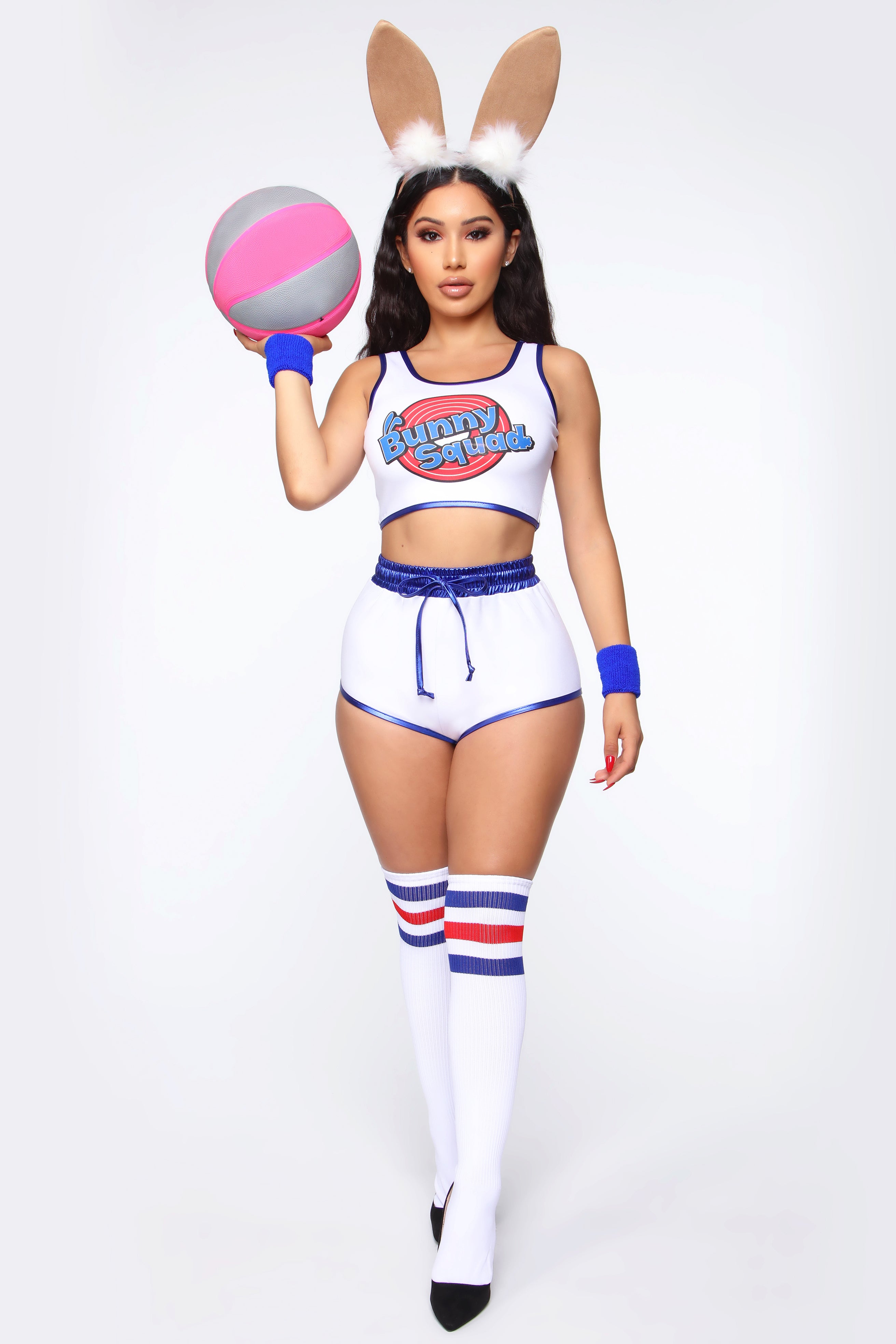 Piece Costume Set (White/Blue) image 2