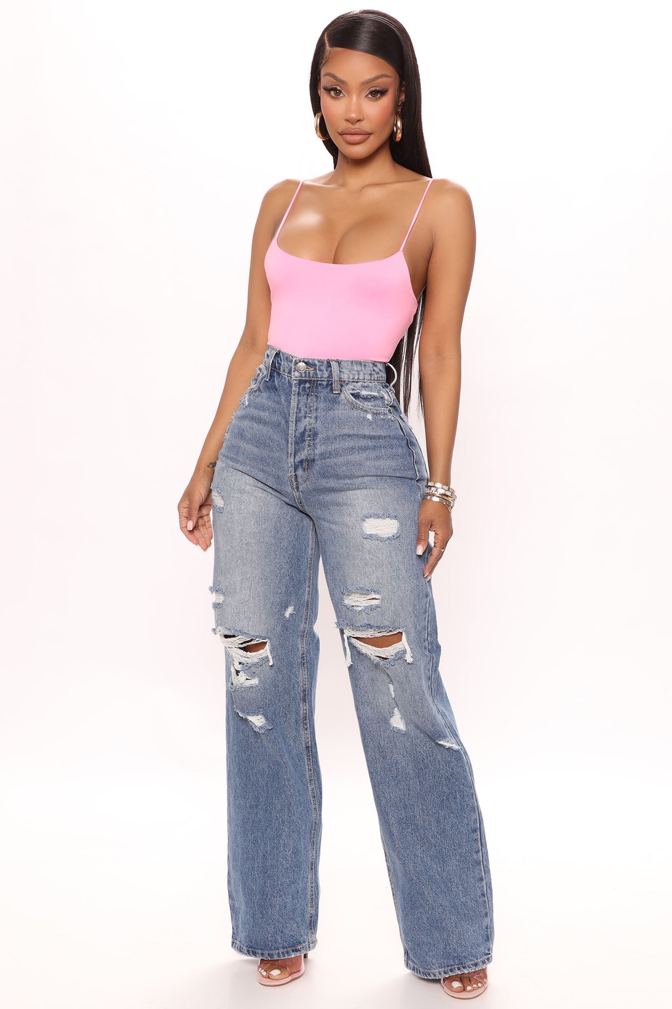 Jeans (Medium Blue Wash)