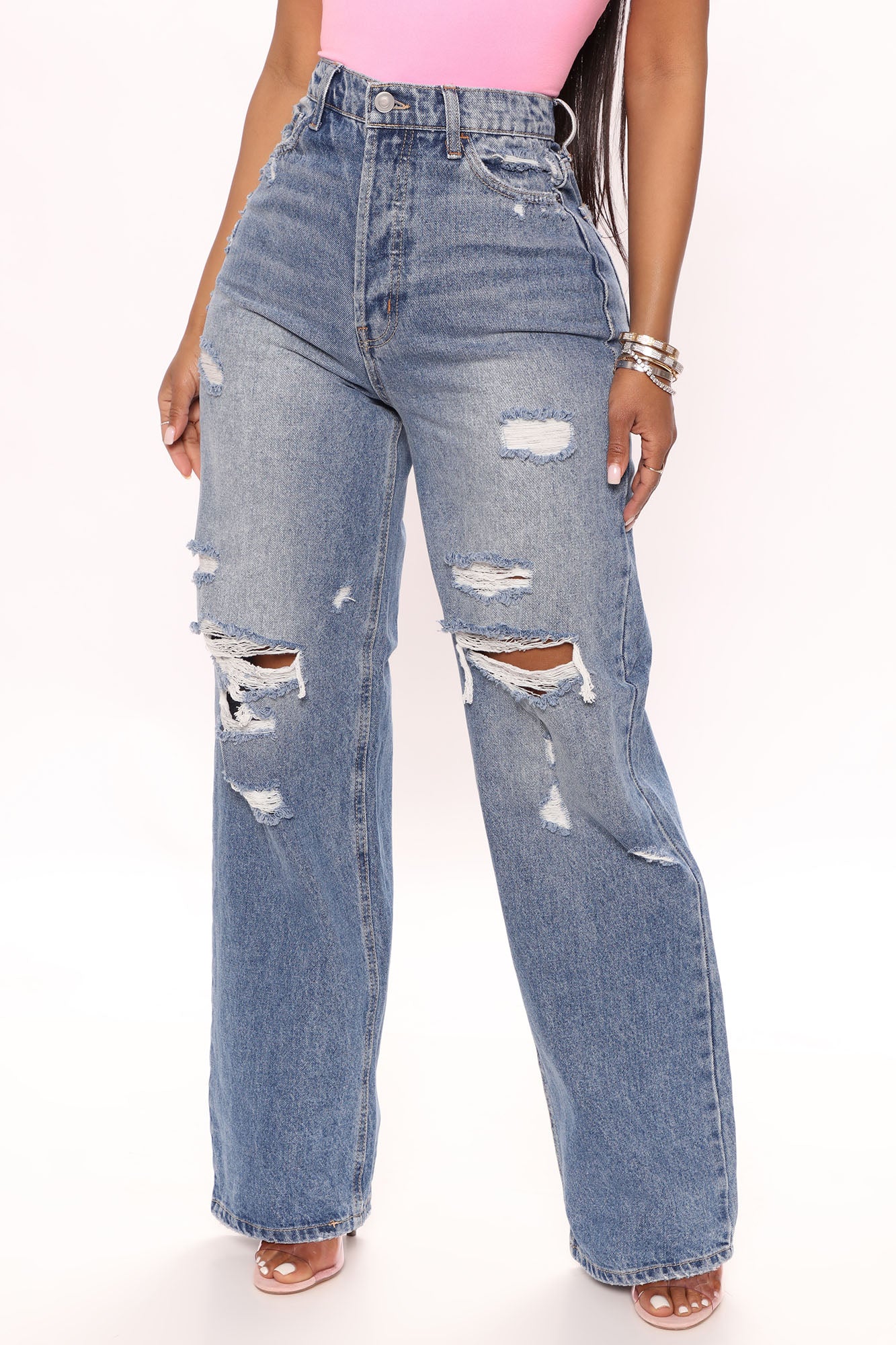 Jeans (Medium Blue Wash) image 2