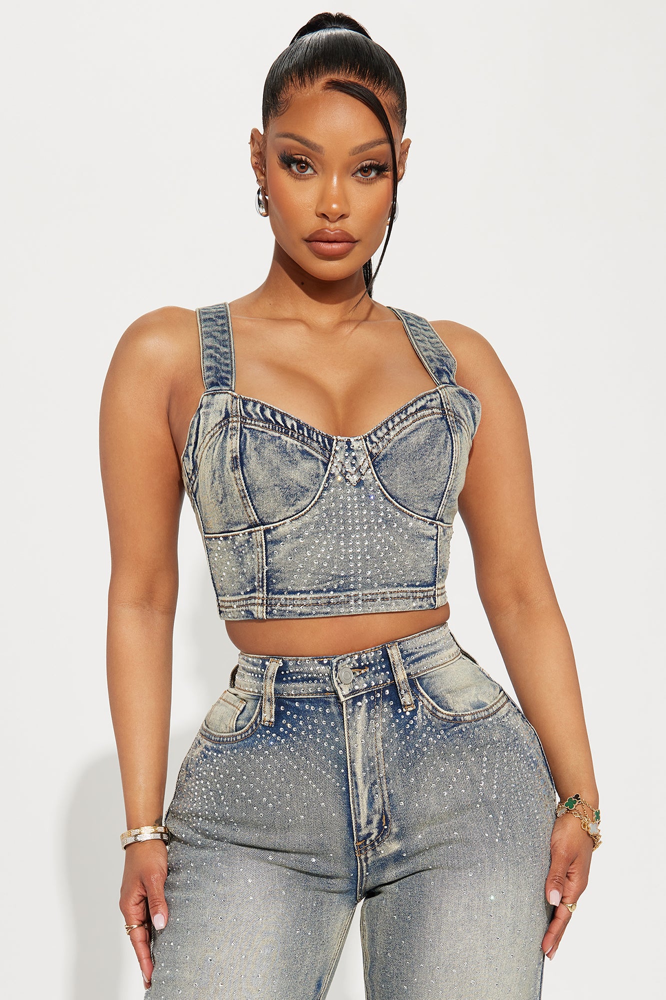 Denim Top (Vintage Wash)