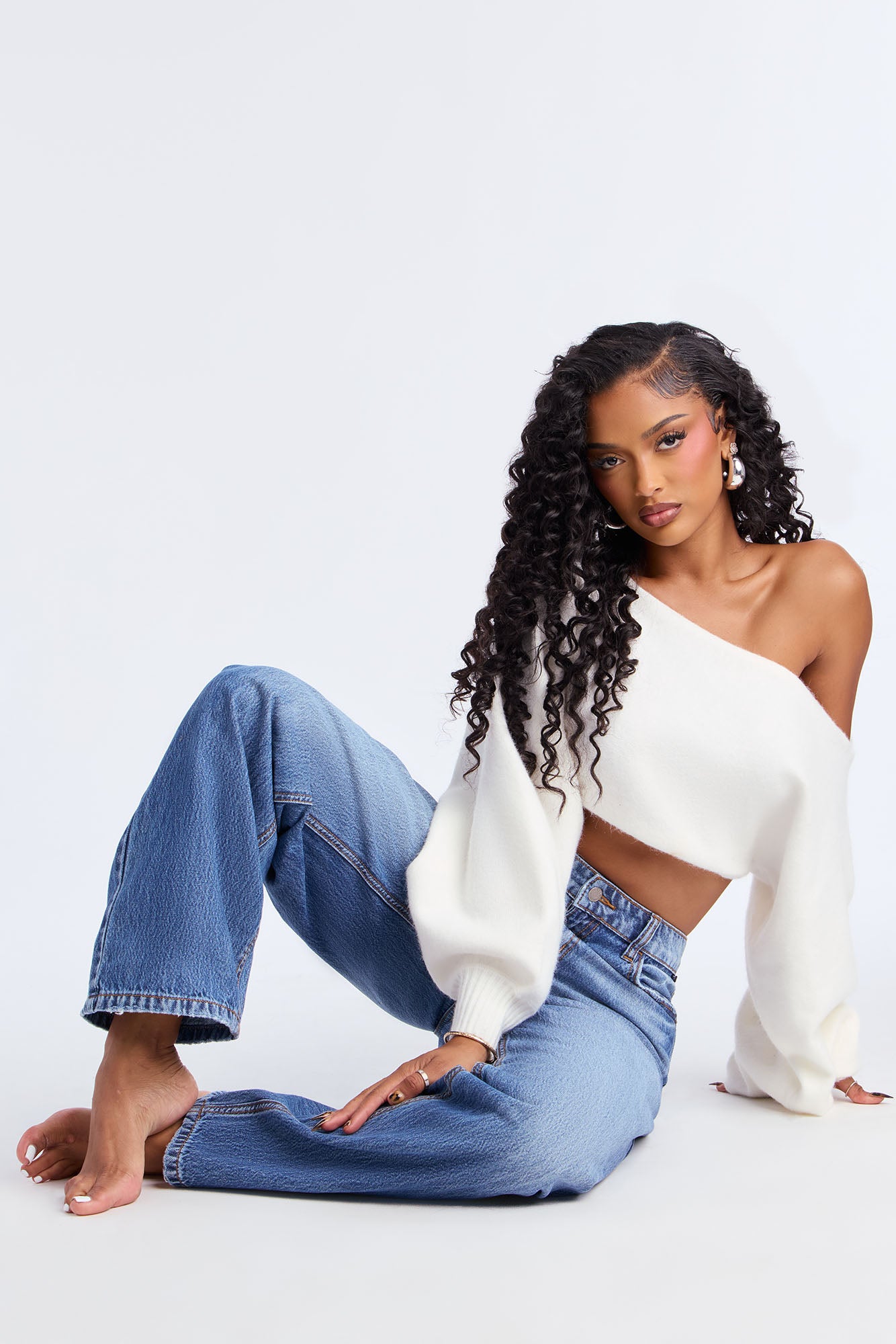 Jeans (Medium Wash) image 3