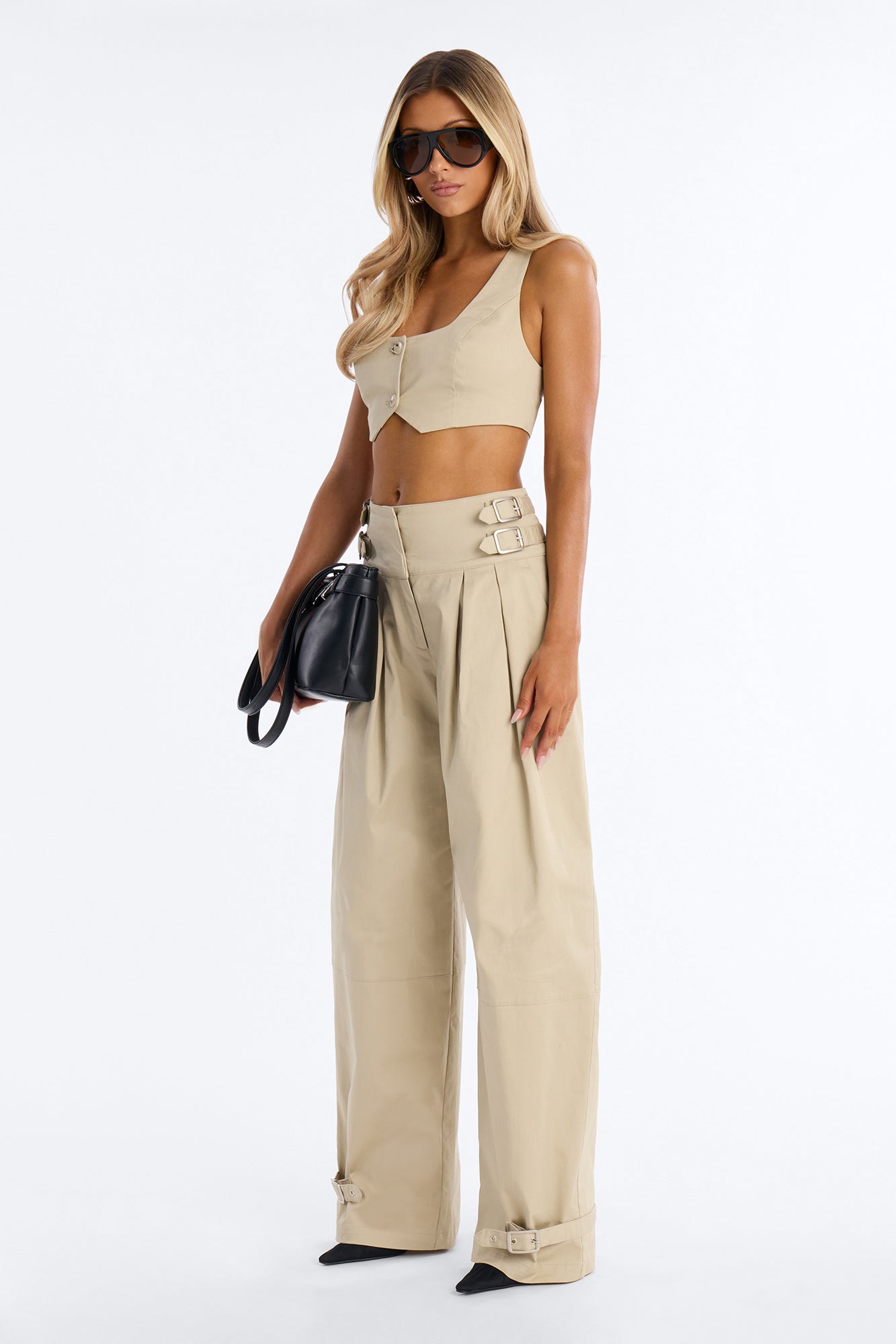 Pant Set (Tan)