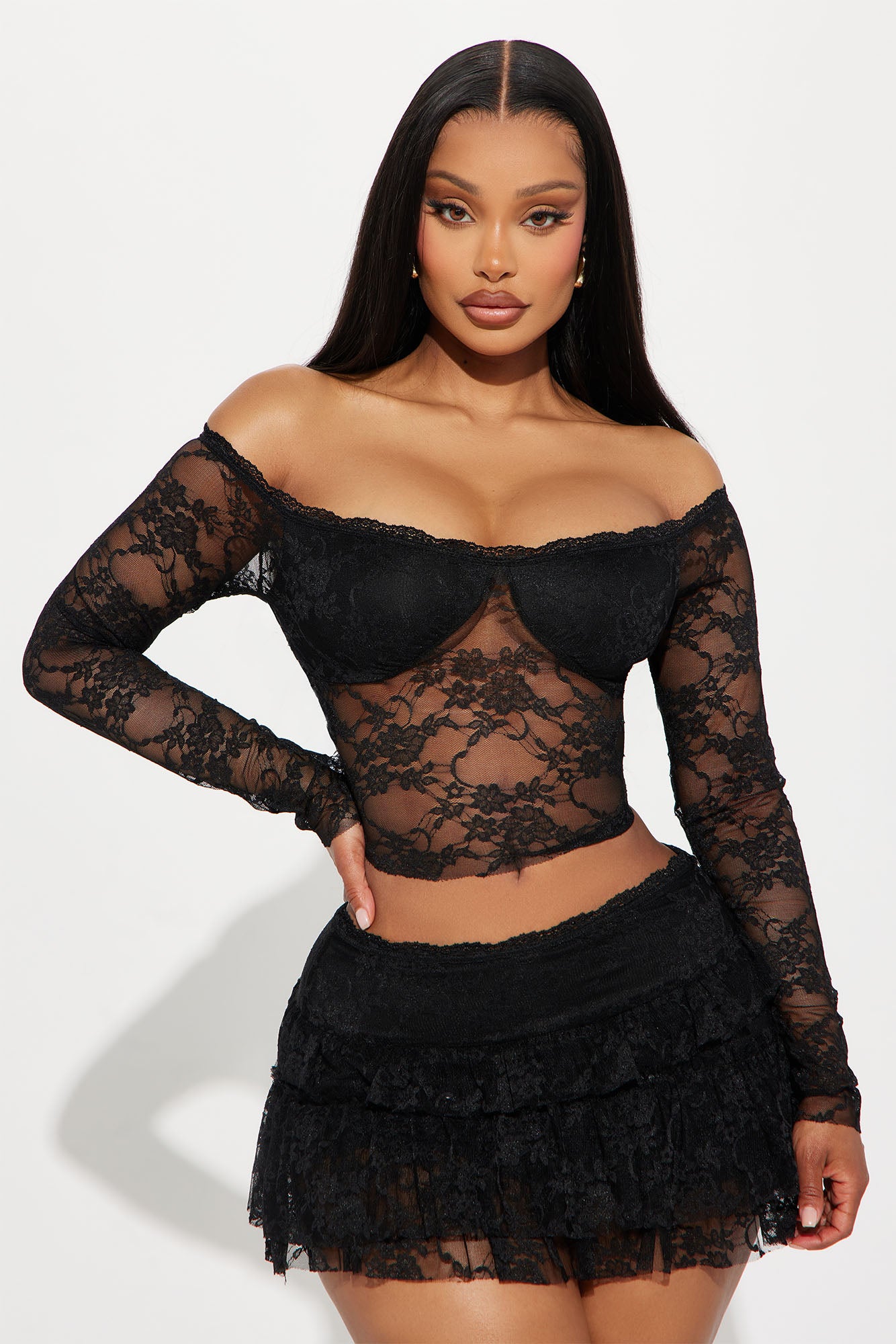 Skirt Set (Black)