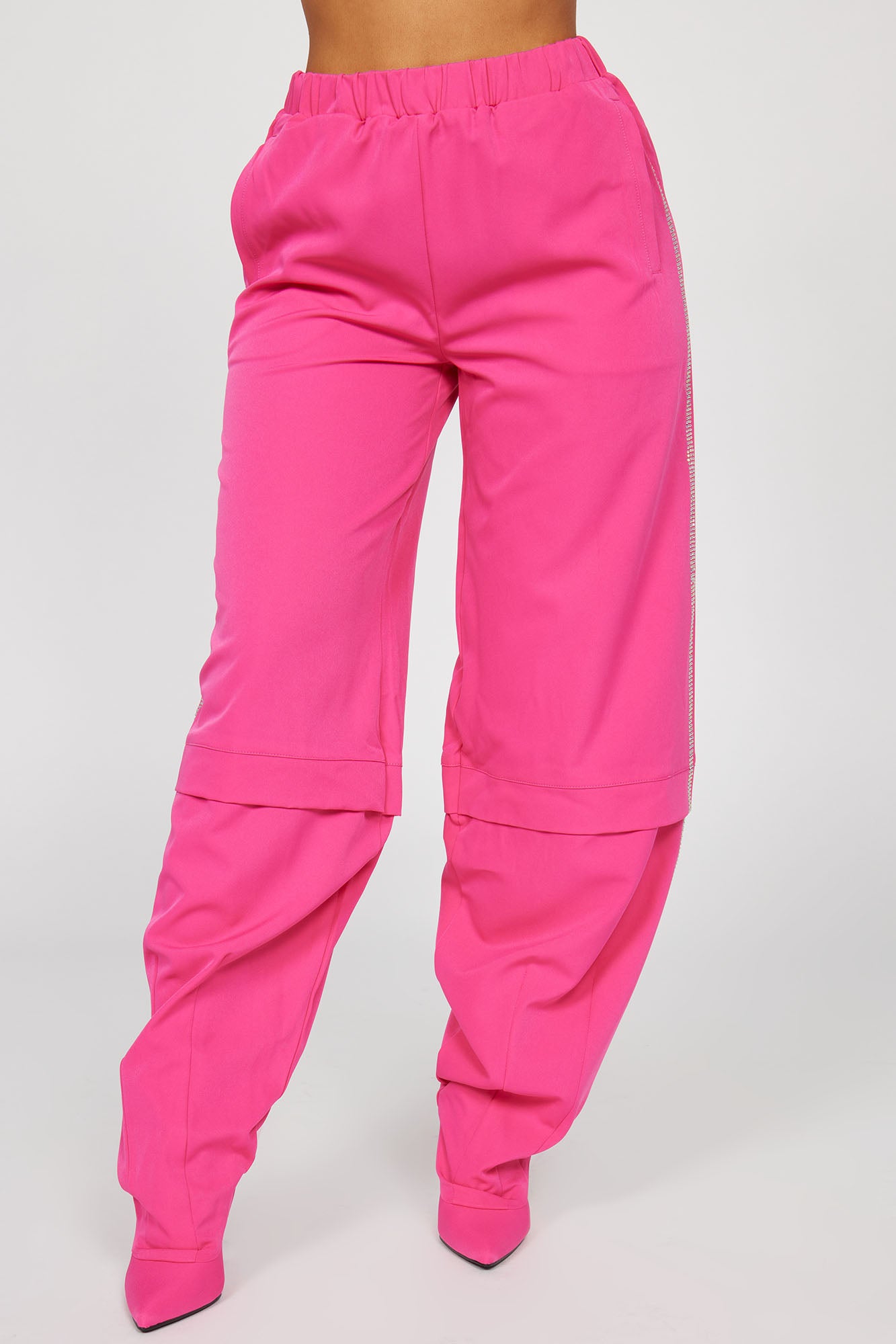 Pant Boots (Pink)