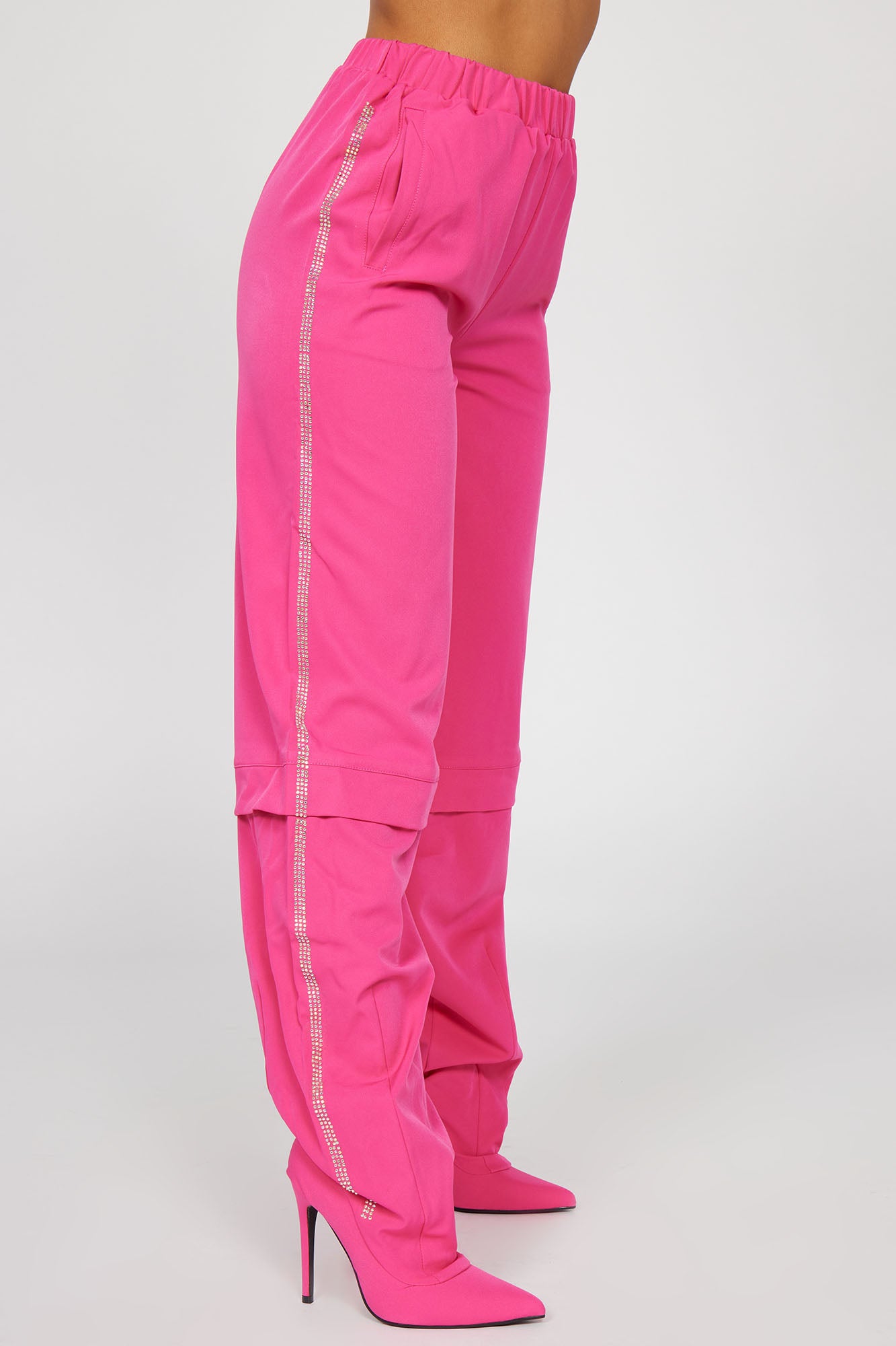 Pant Boots (Pink) image 2