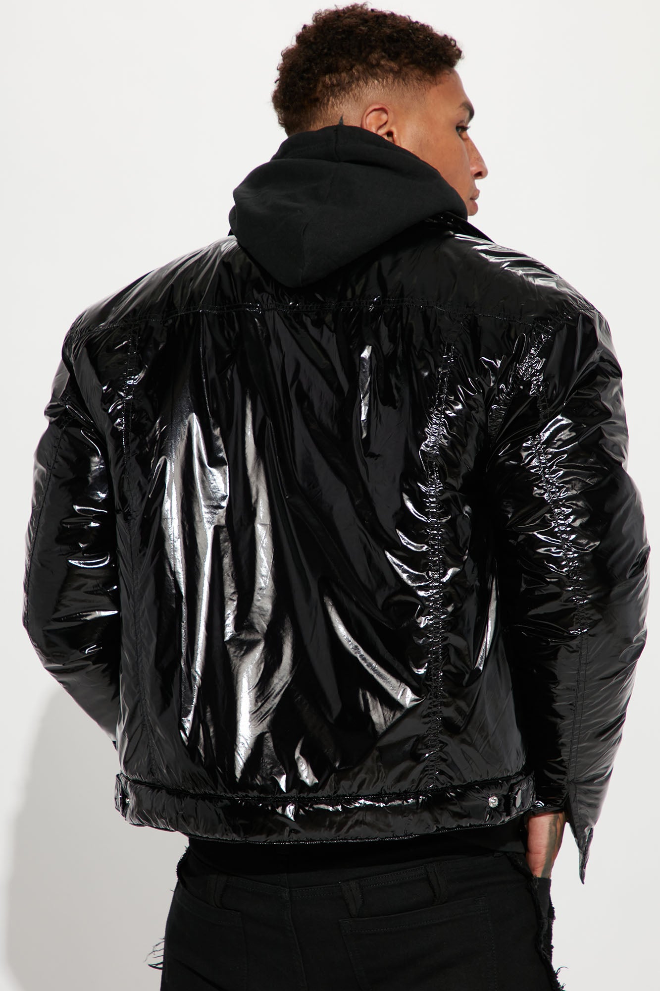 Jacket (Black) image 3