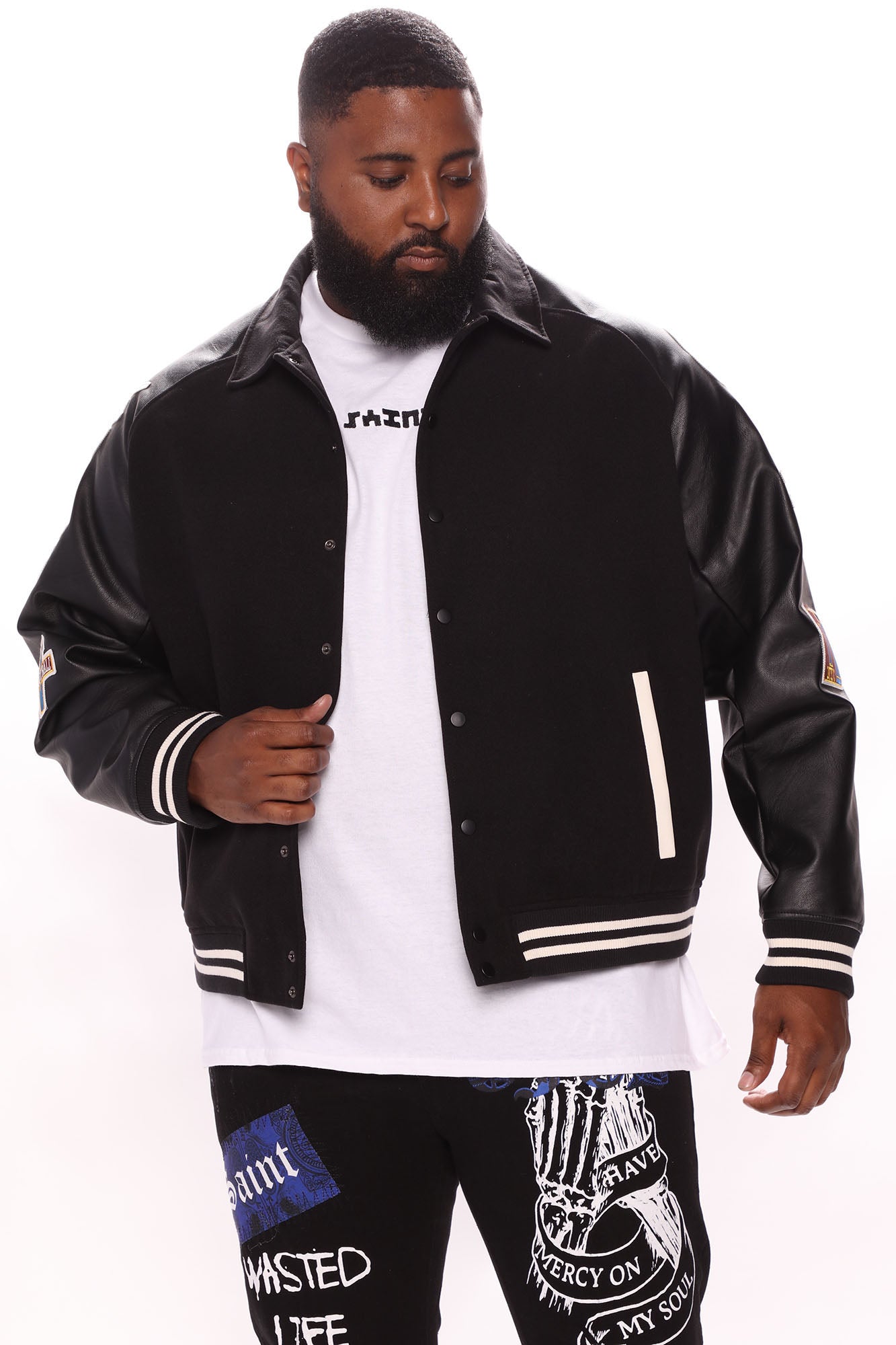 Jacket (Black) image 3