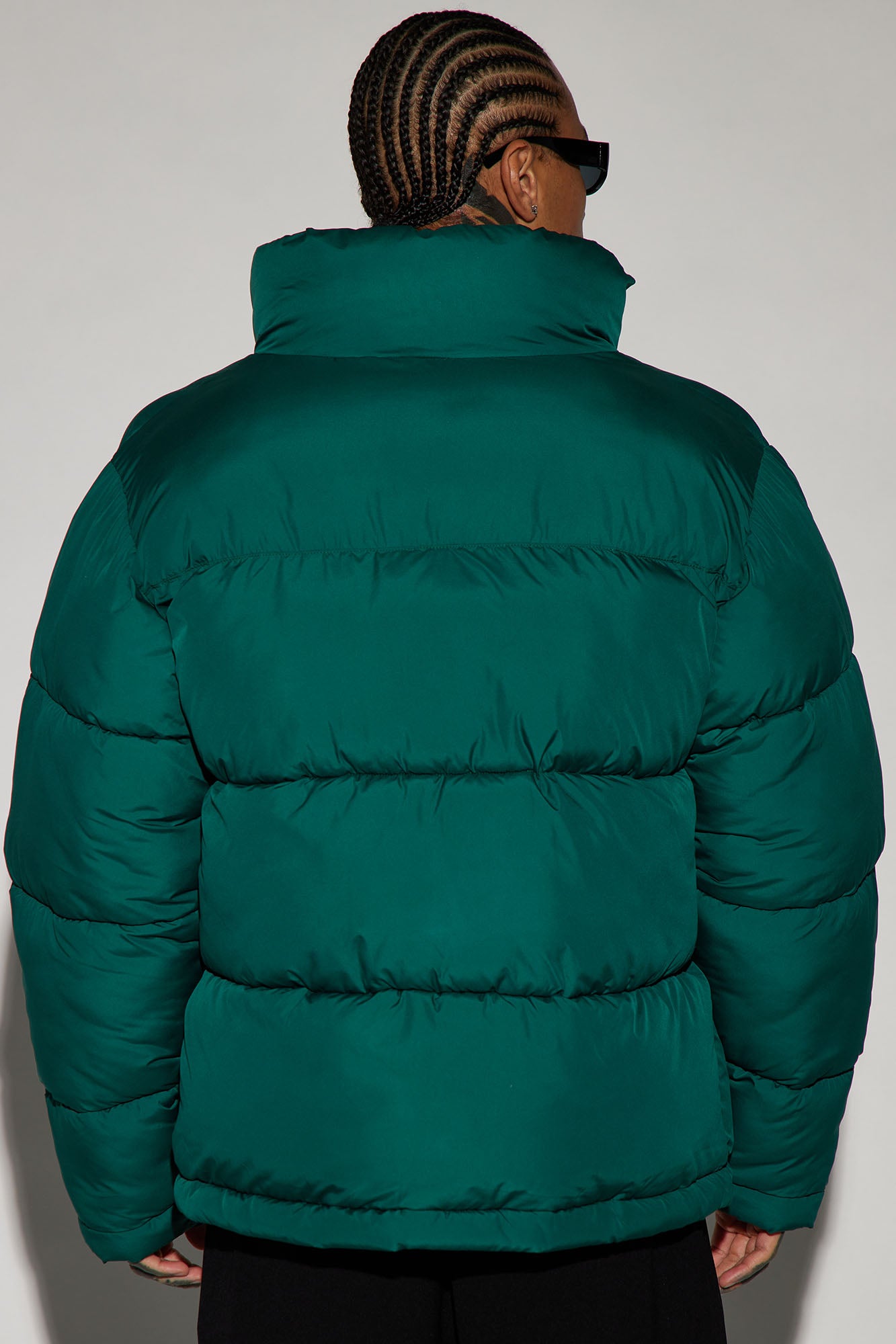 Puffer Jacket (Kelly Green) image 3
