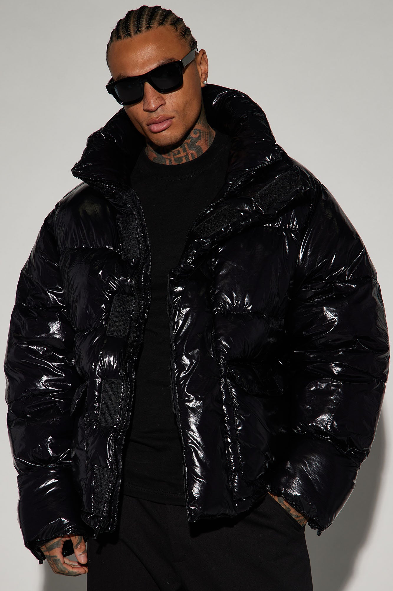 Puffer Jacket (Black)