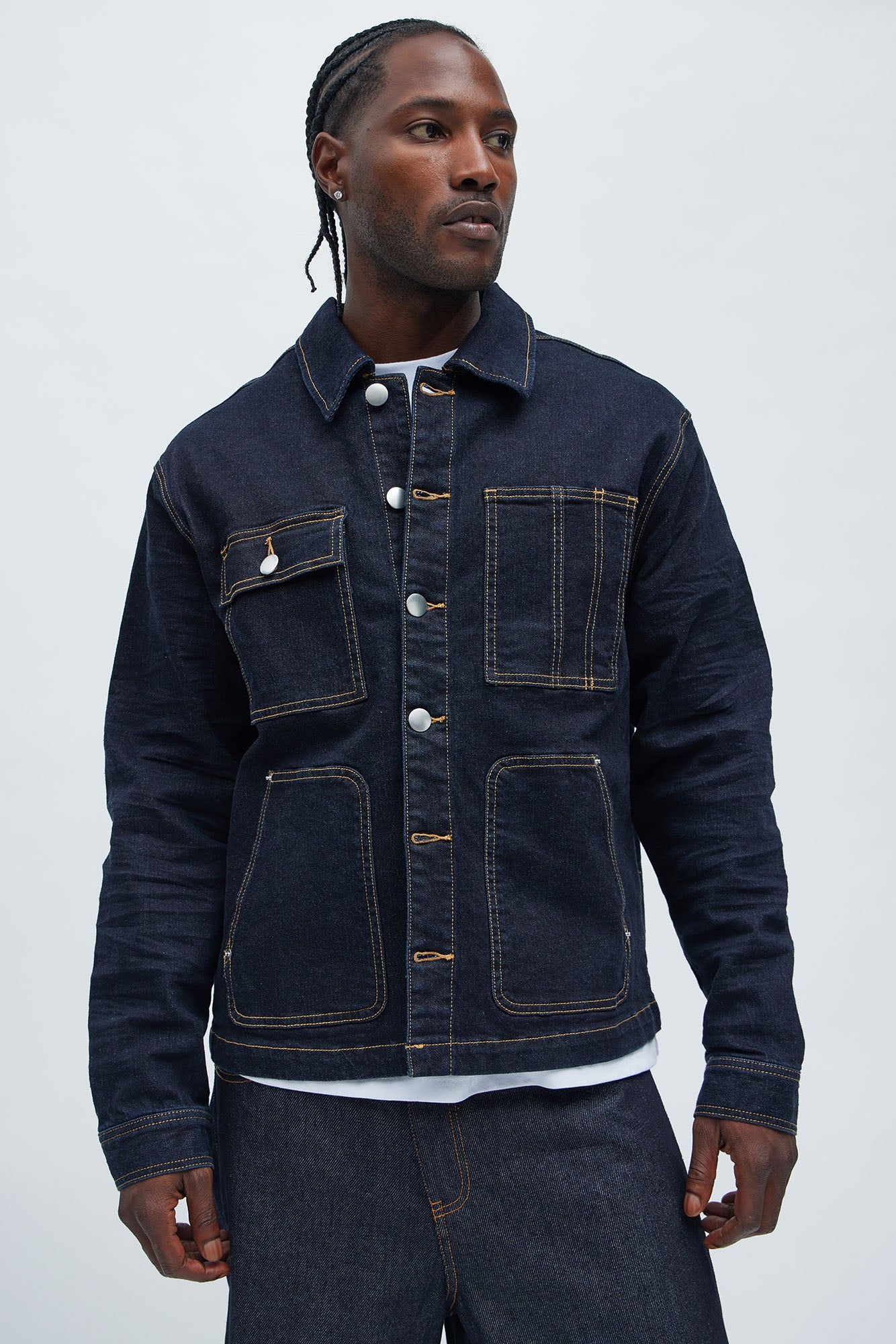 Jacket (Indigo)