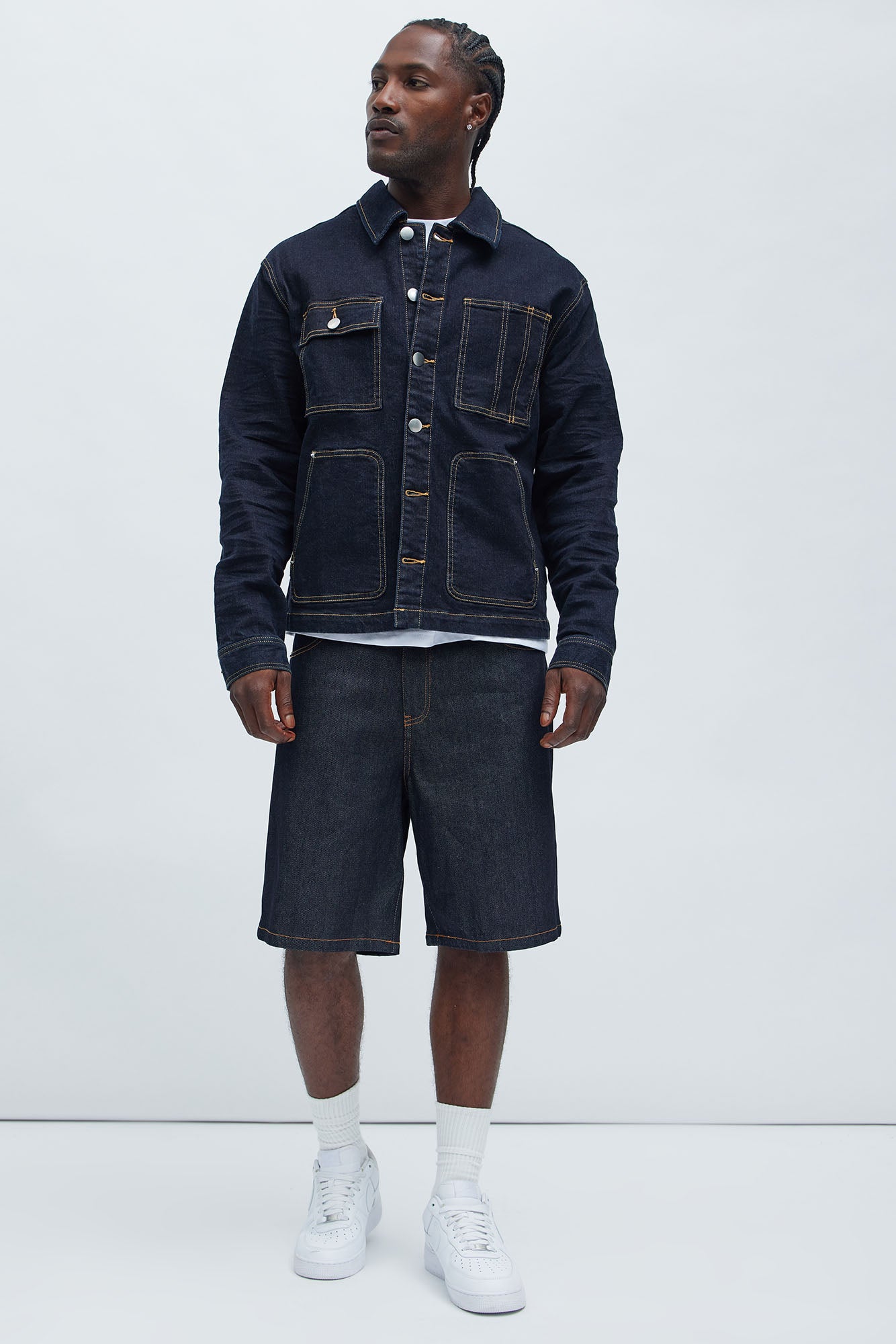 Jacket (Indigo) image 2
