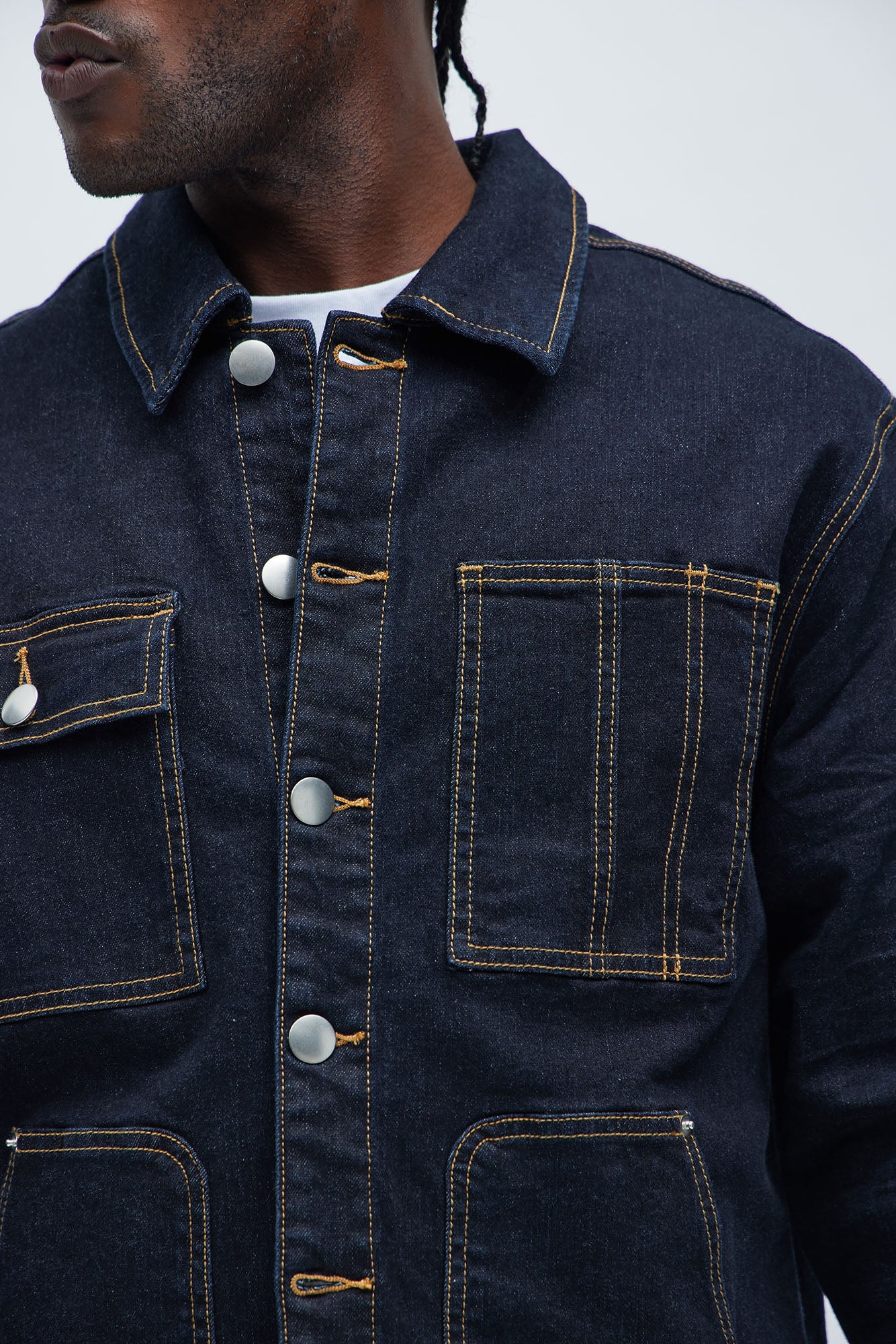 Jacket (Indigo) image 3