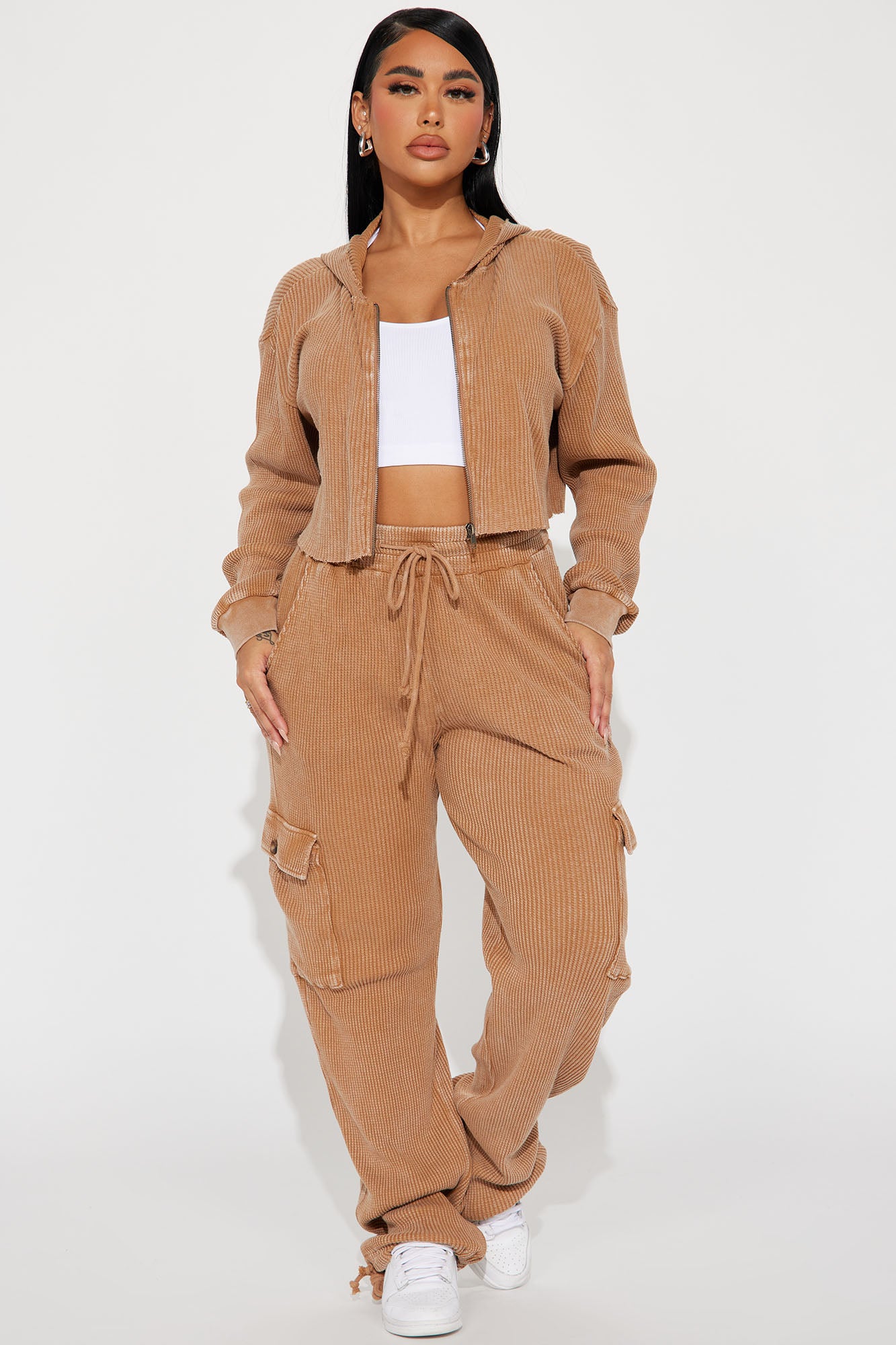 Pant Set (Brown)