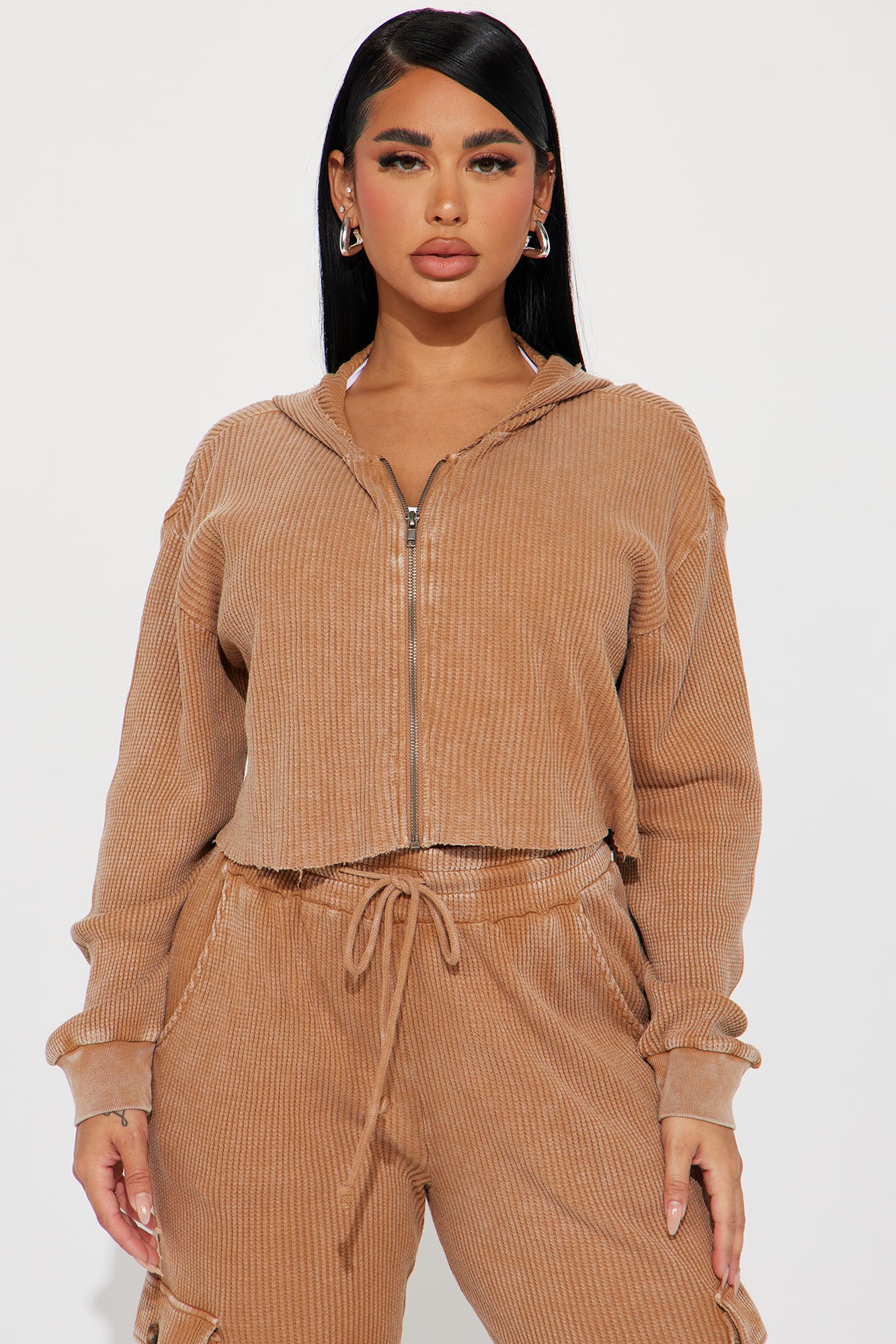 Pant Set (Brown) image 2