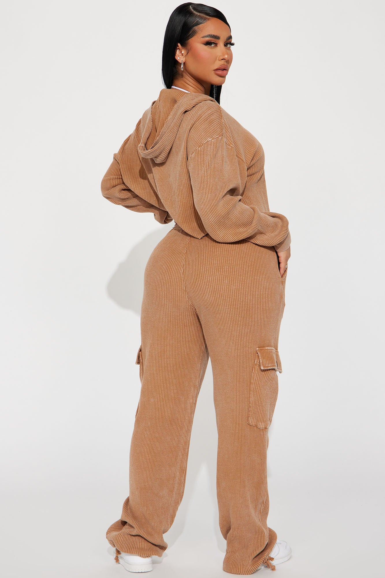 Pant Set (Brown) image 3