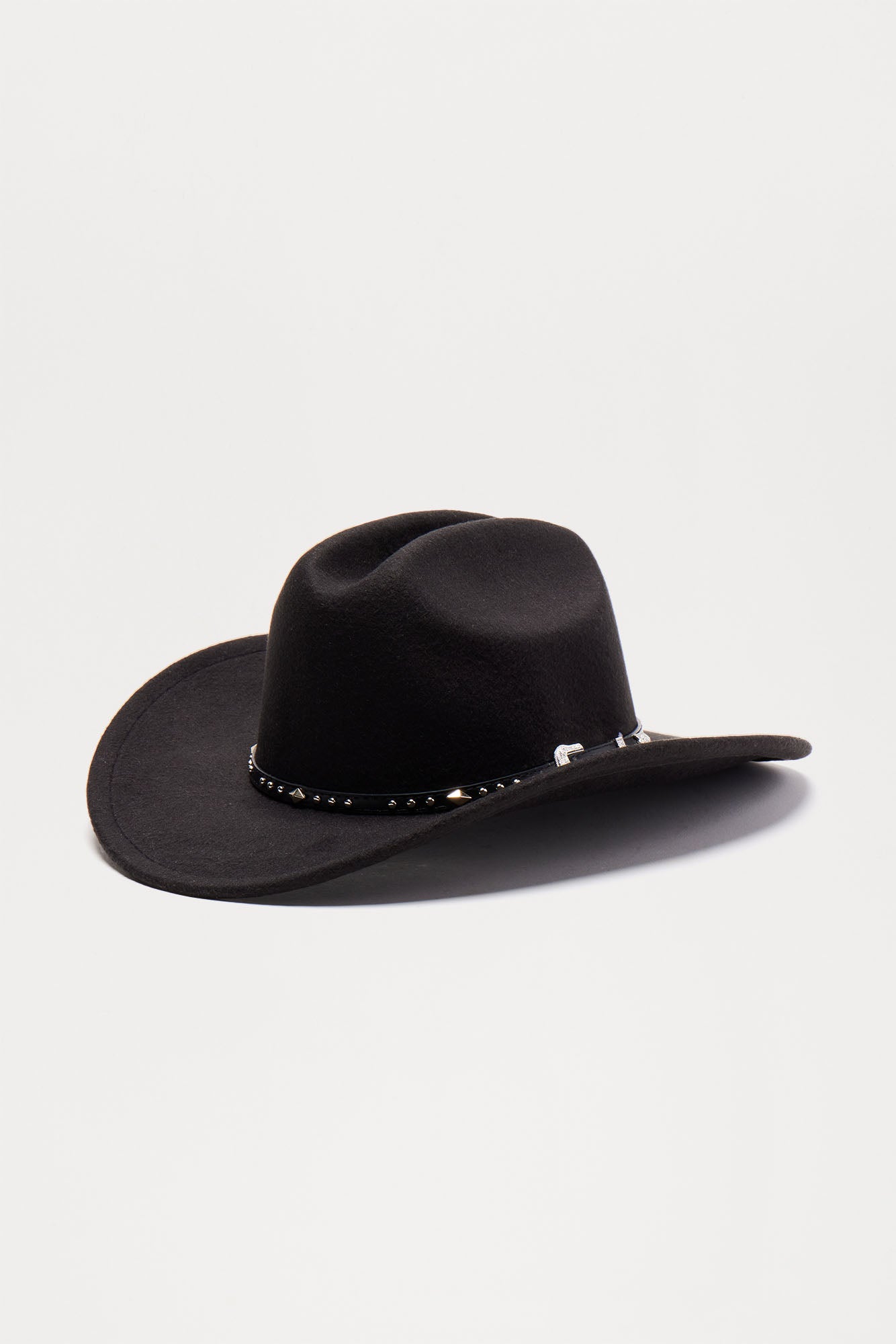 Lasso Up Cowboy Hat (Black) image 2