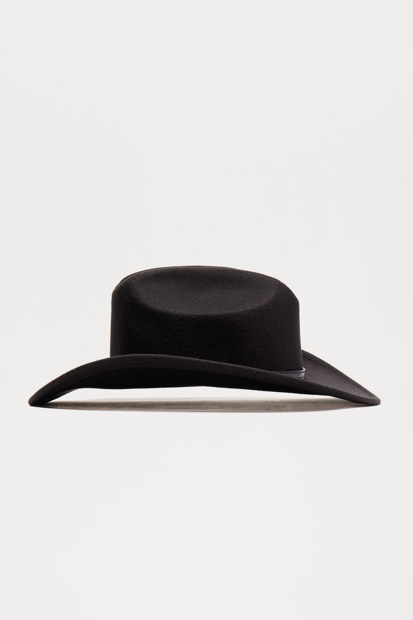 Lasso Up Cowboy Hat (Black) image 3