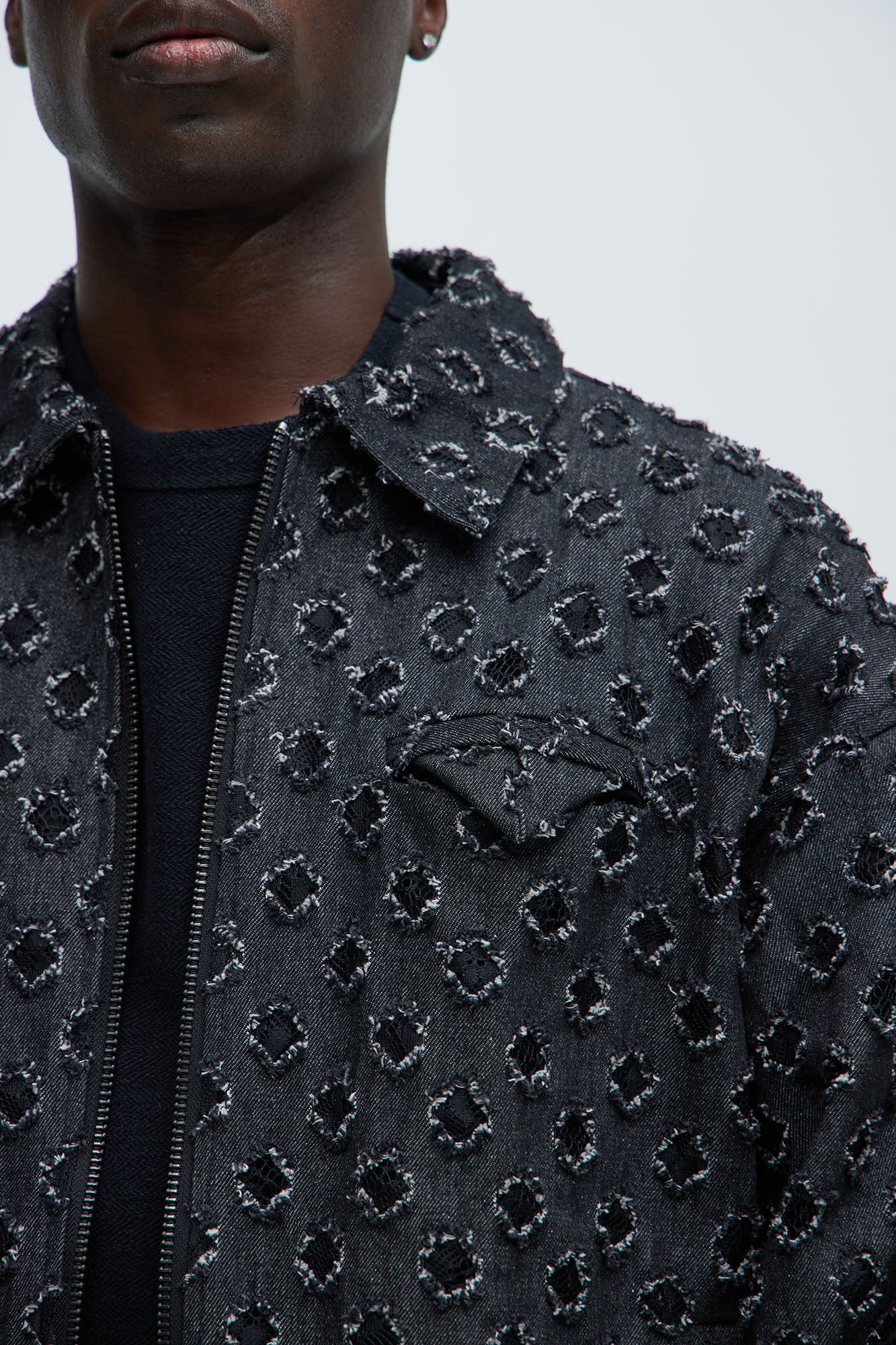 Jacket (Black) image 3