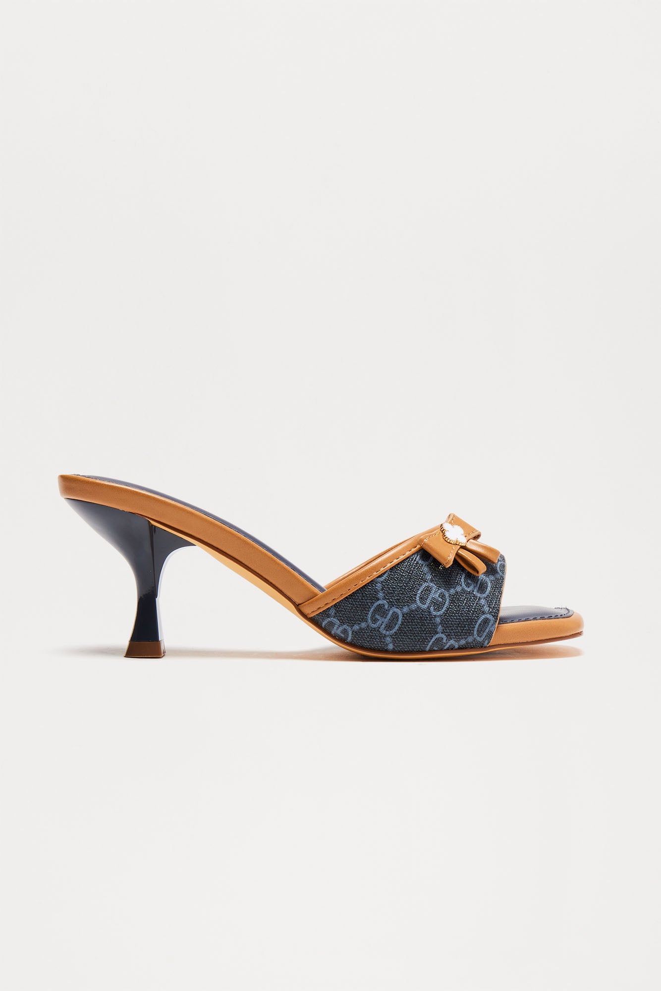 Alva Bow Mules (Navy/combo) image 2