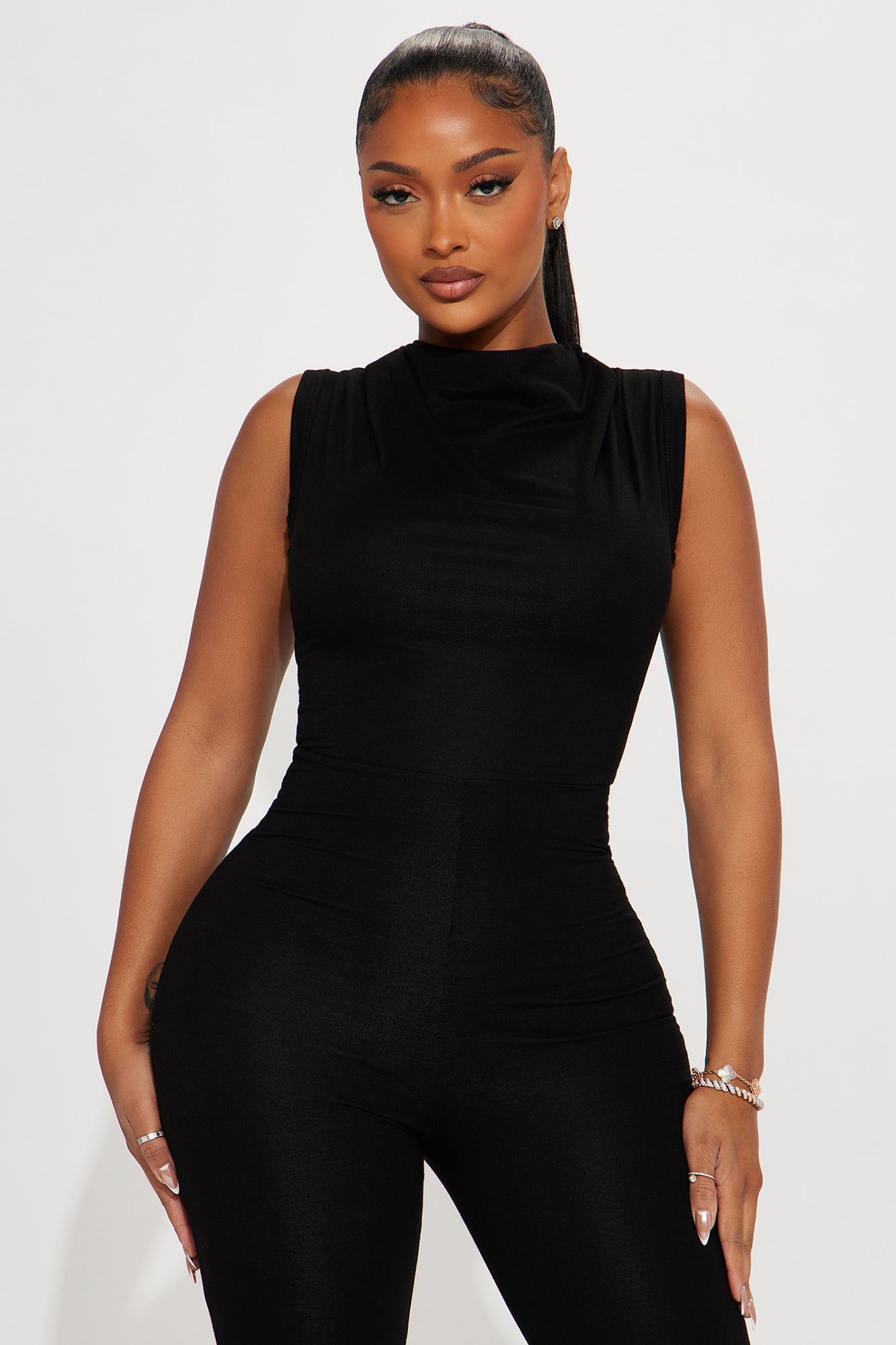 Jumpsuit (Black) image 2