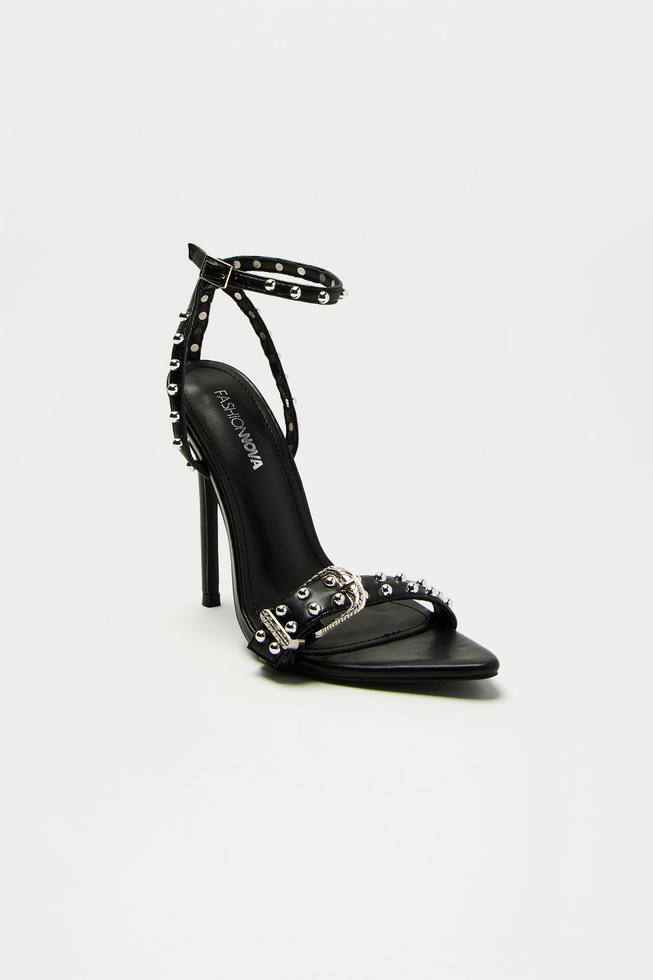 Read My Lips Heels (Black)