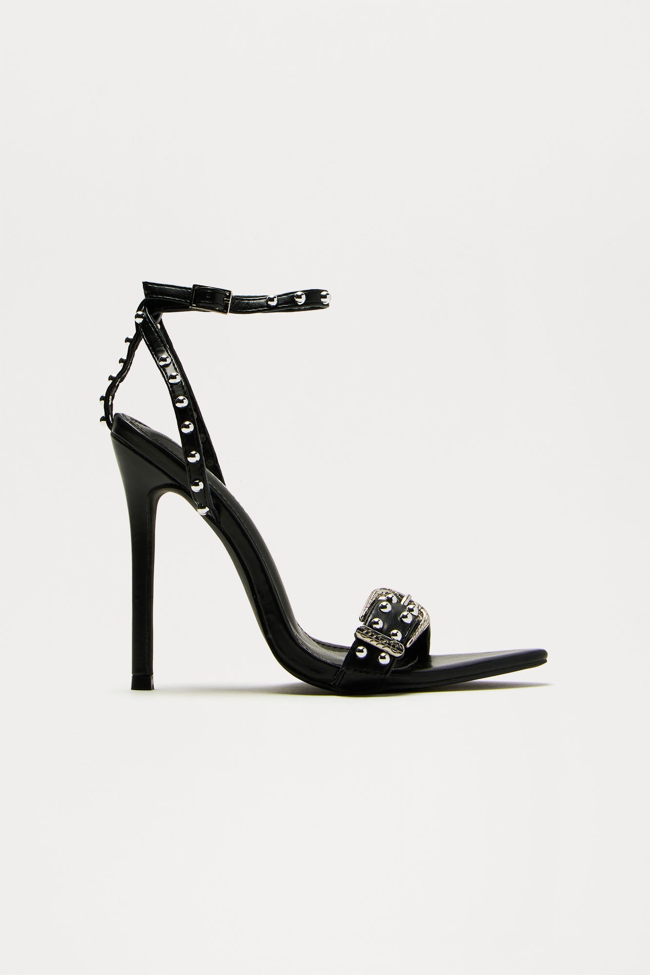 Read My Lips Heels (Black) image 2