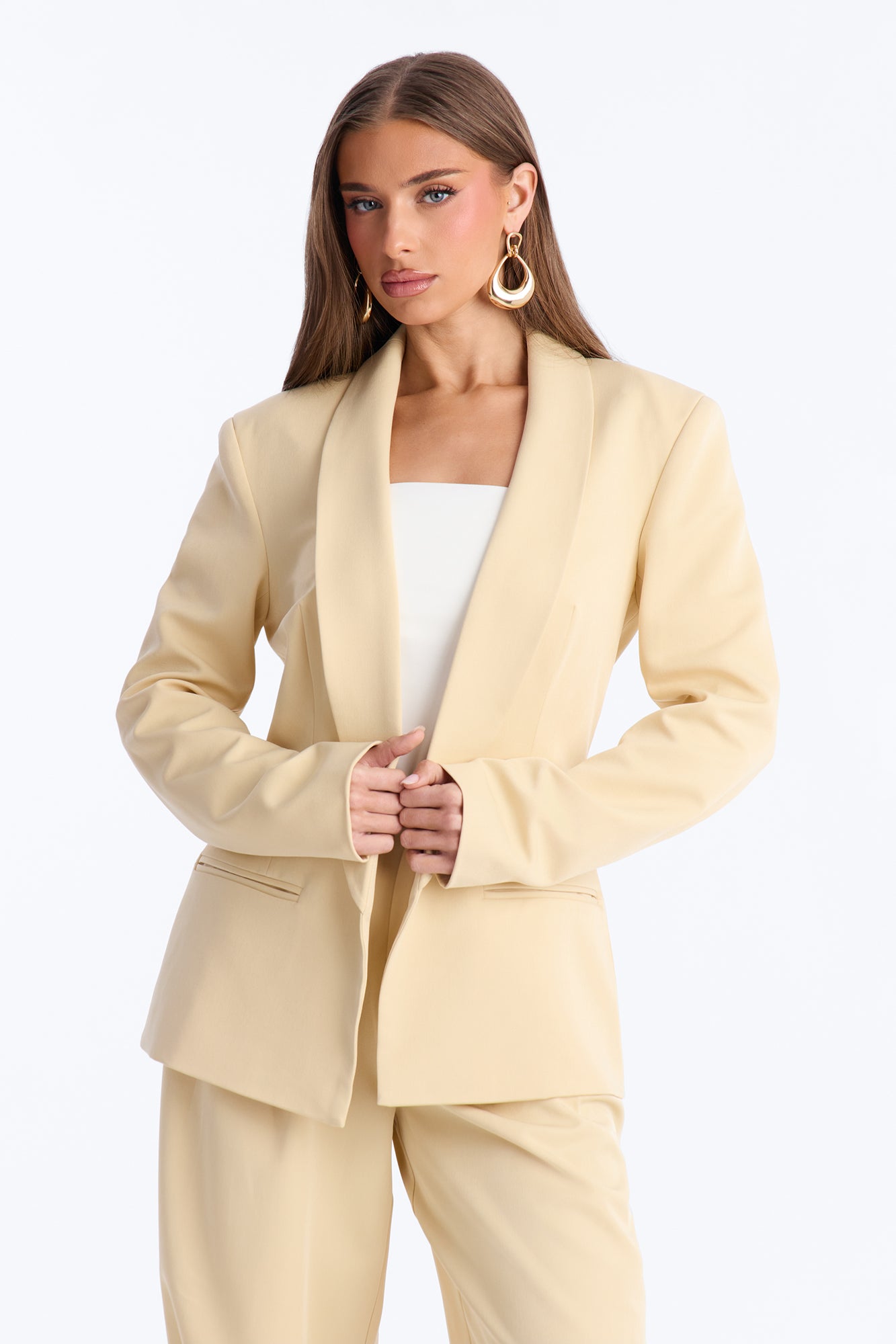 Pant Set (Beige) image 2