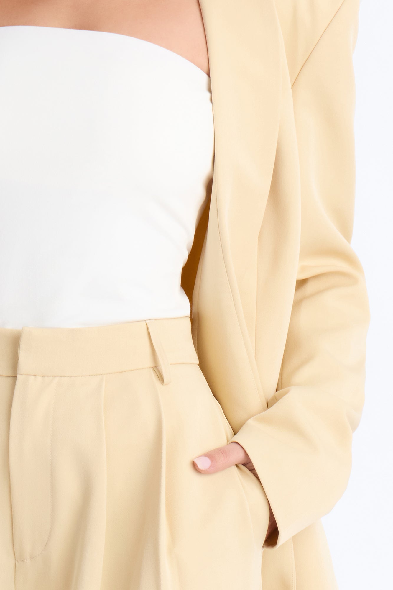 Pant Set (Beige) image 3