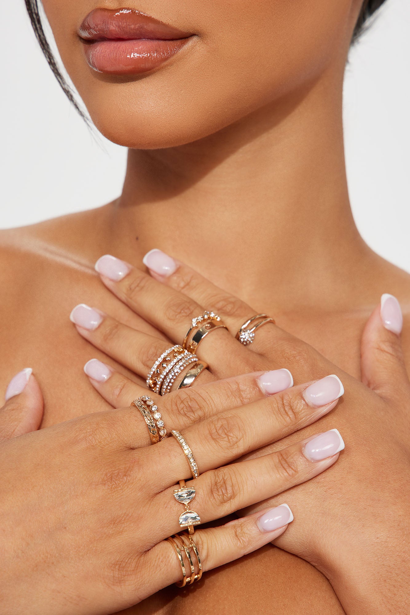 Piece Ring Set (Gold)