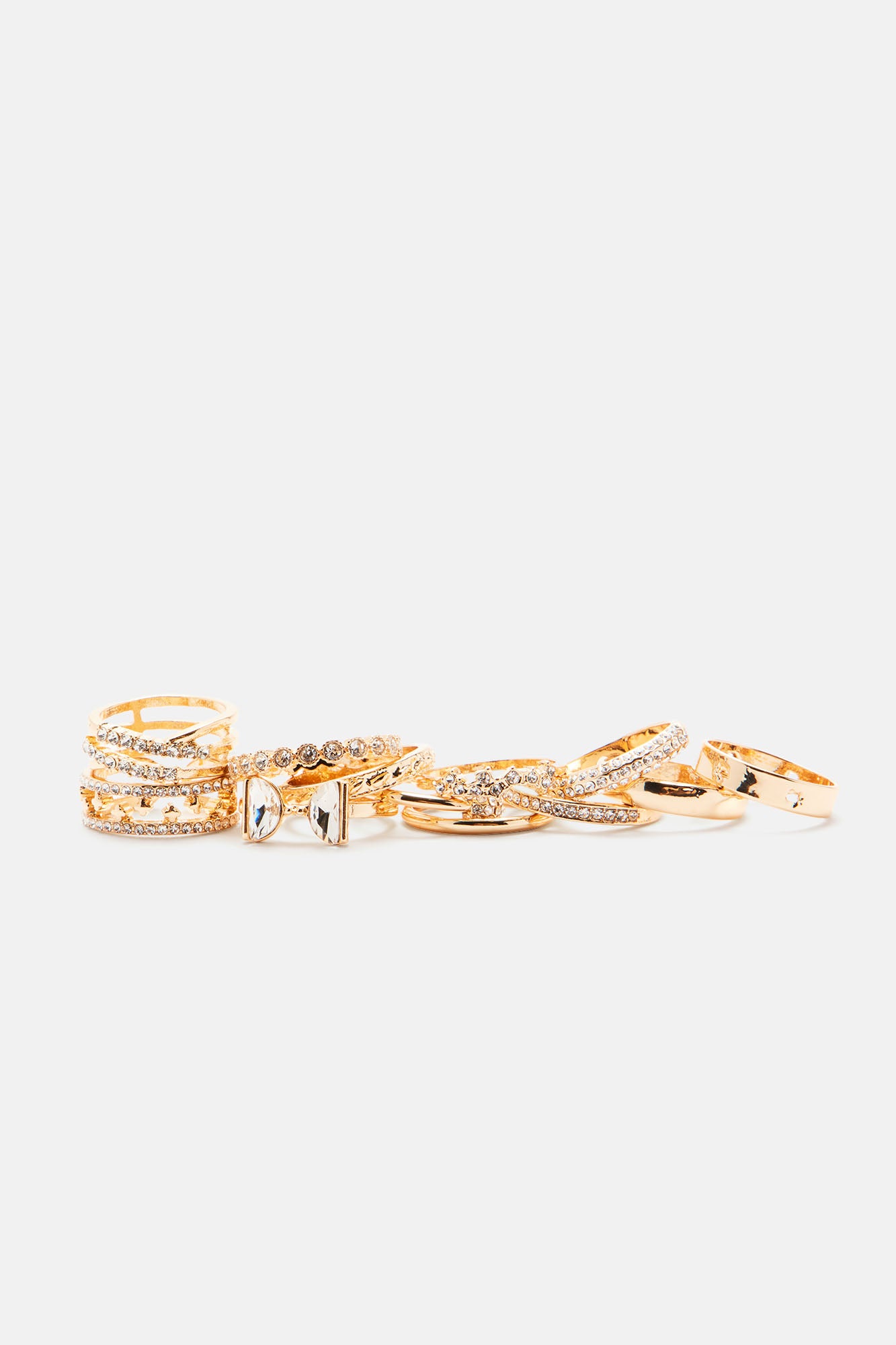 Piece Ring Set (Gold) image 3
