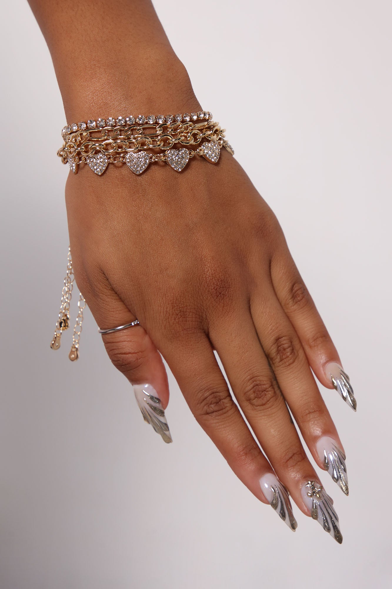Piece Bracelet Set (Gold)