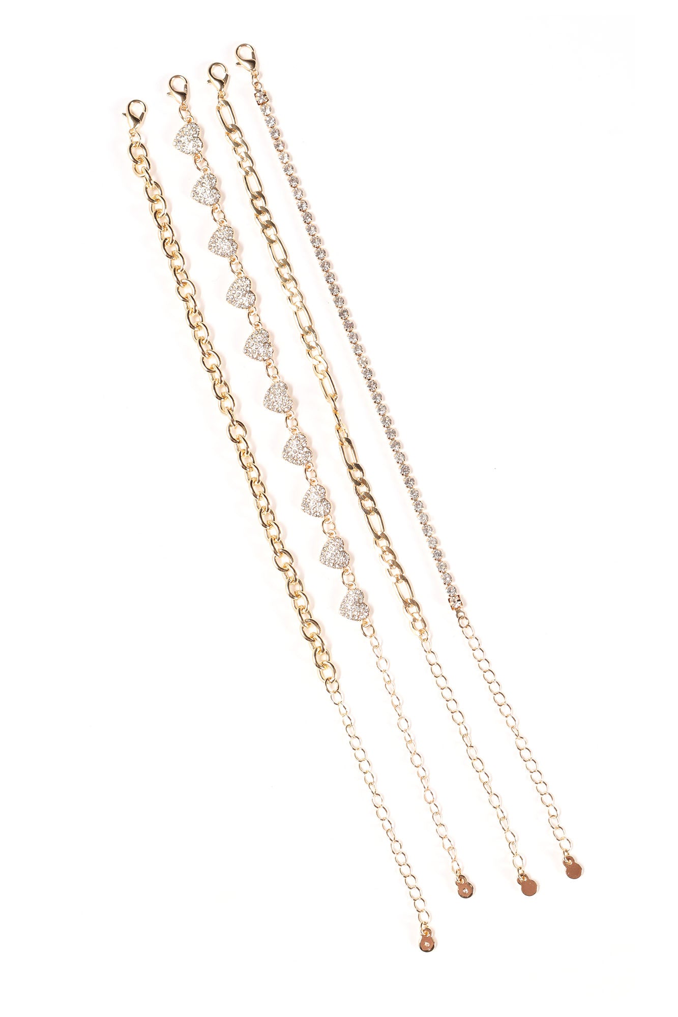 Piece Bracelet Set (Gold) image 2